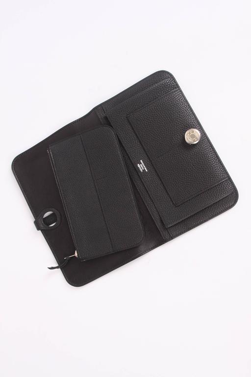 Hermes Dogon Combined Wallet Togo Leather black at 1stDibs hermes dogon wallet, hermes togo