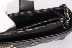 Chanel Reissue Lucky Charm Symbol 2.55 Small Clutch - black