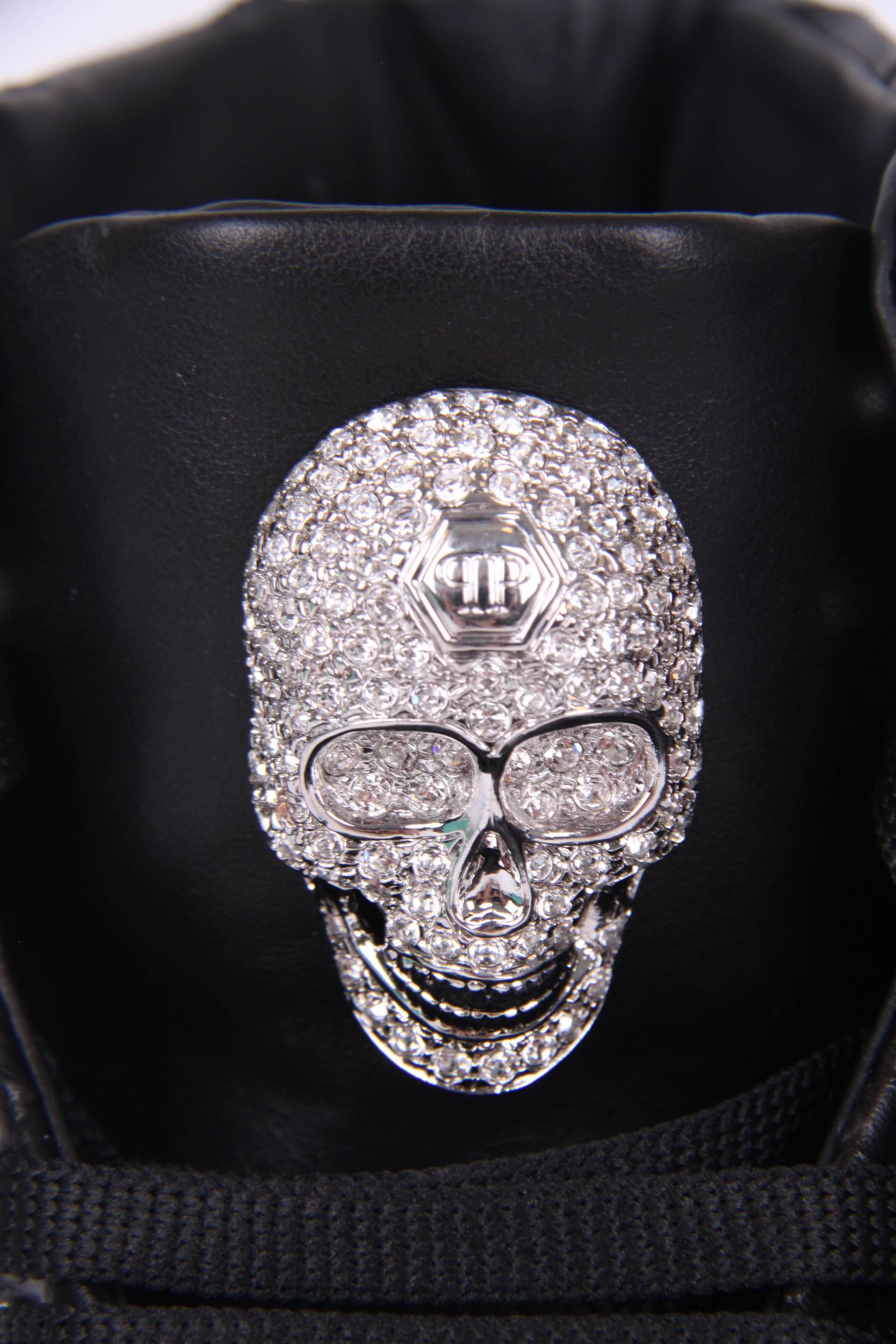 philipp plein skull shoes