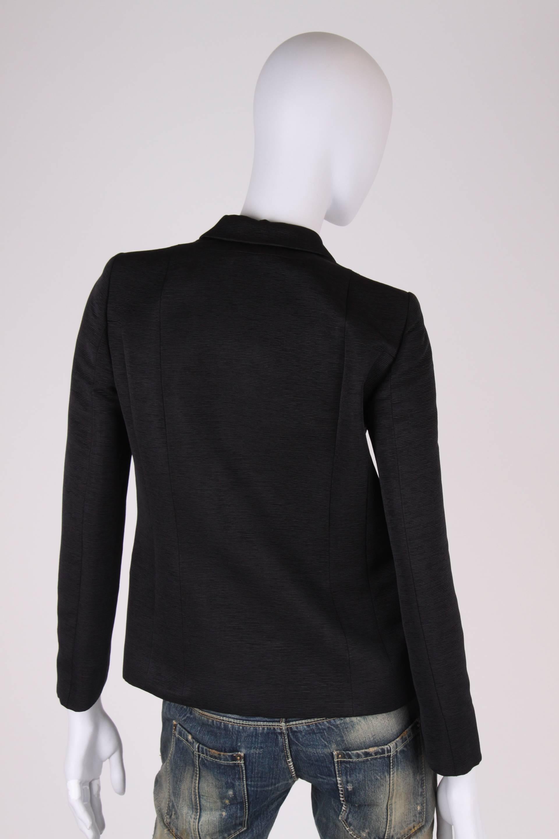 Gucci Jacket - black 2012 In New Condition In Baarn, NL