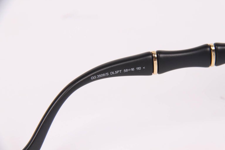 gucci bamboo glasses