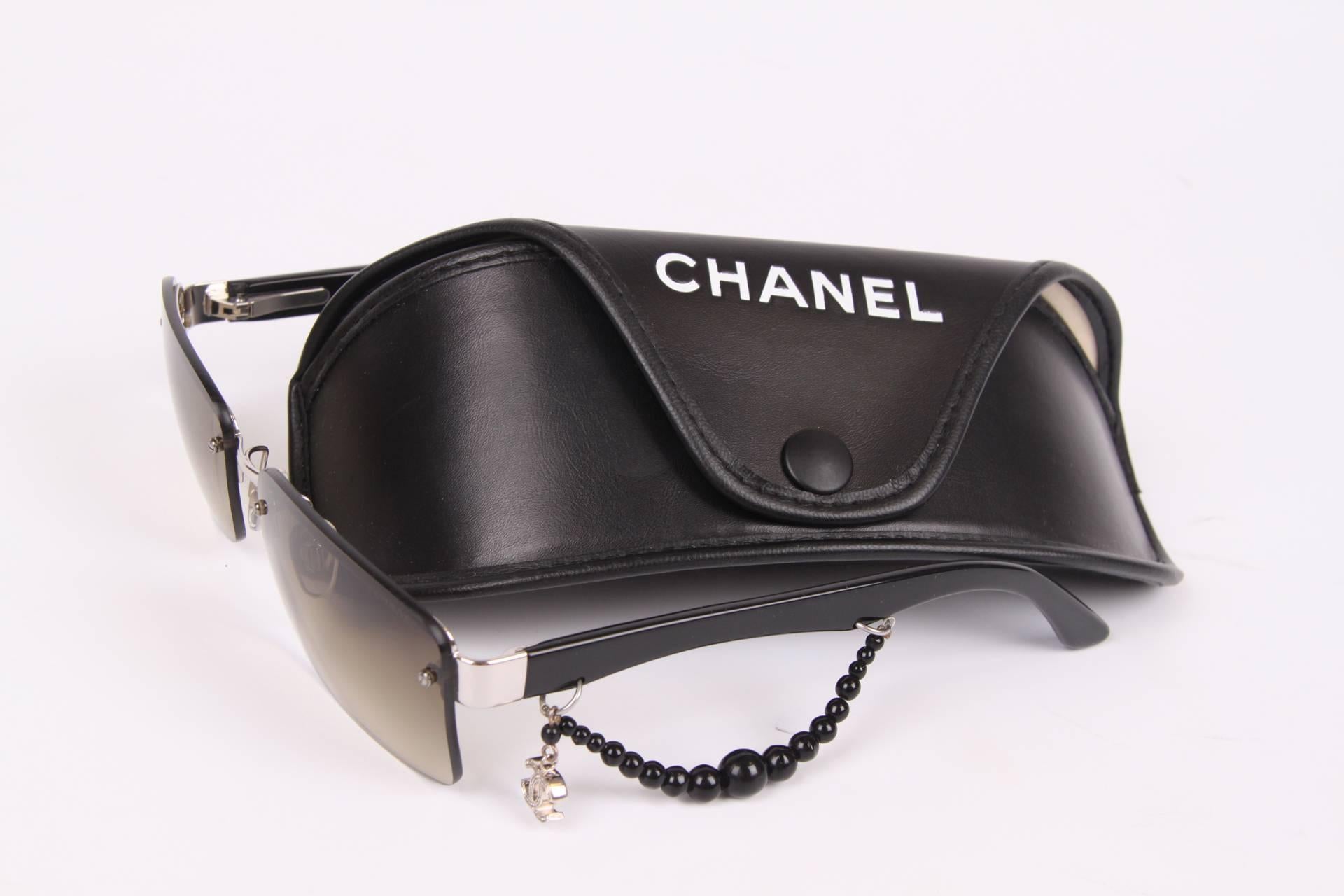 chanel charms sunglass collection