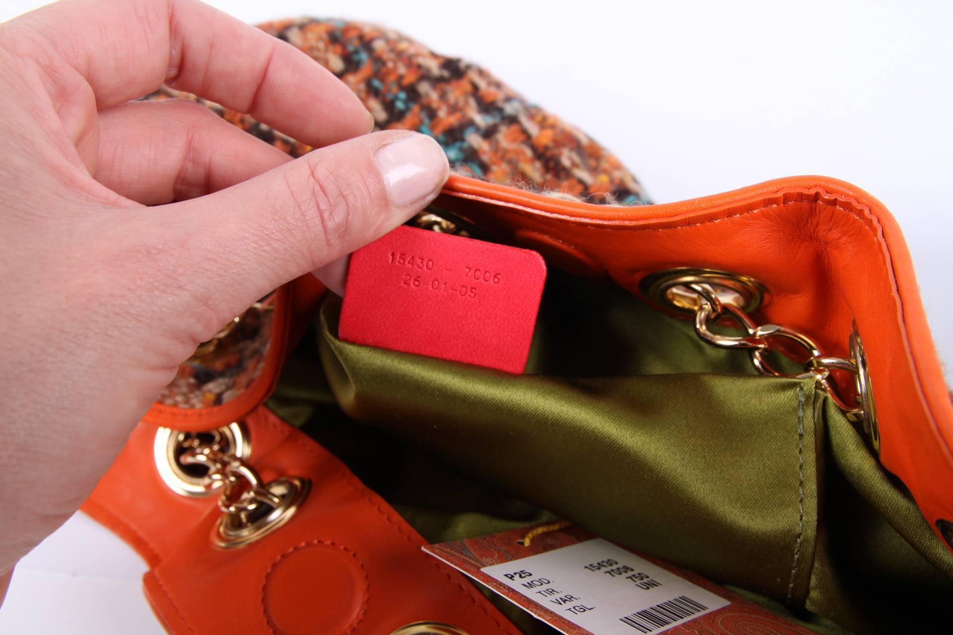 Women's Etro Boucle Bag - multi color
