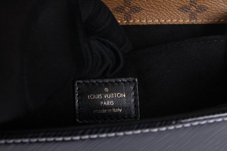 Louis Vuitton Shiny Epi Pochette Métis Mini 2017 - dark blue/brown