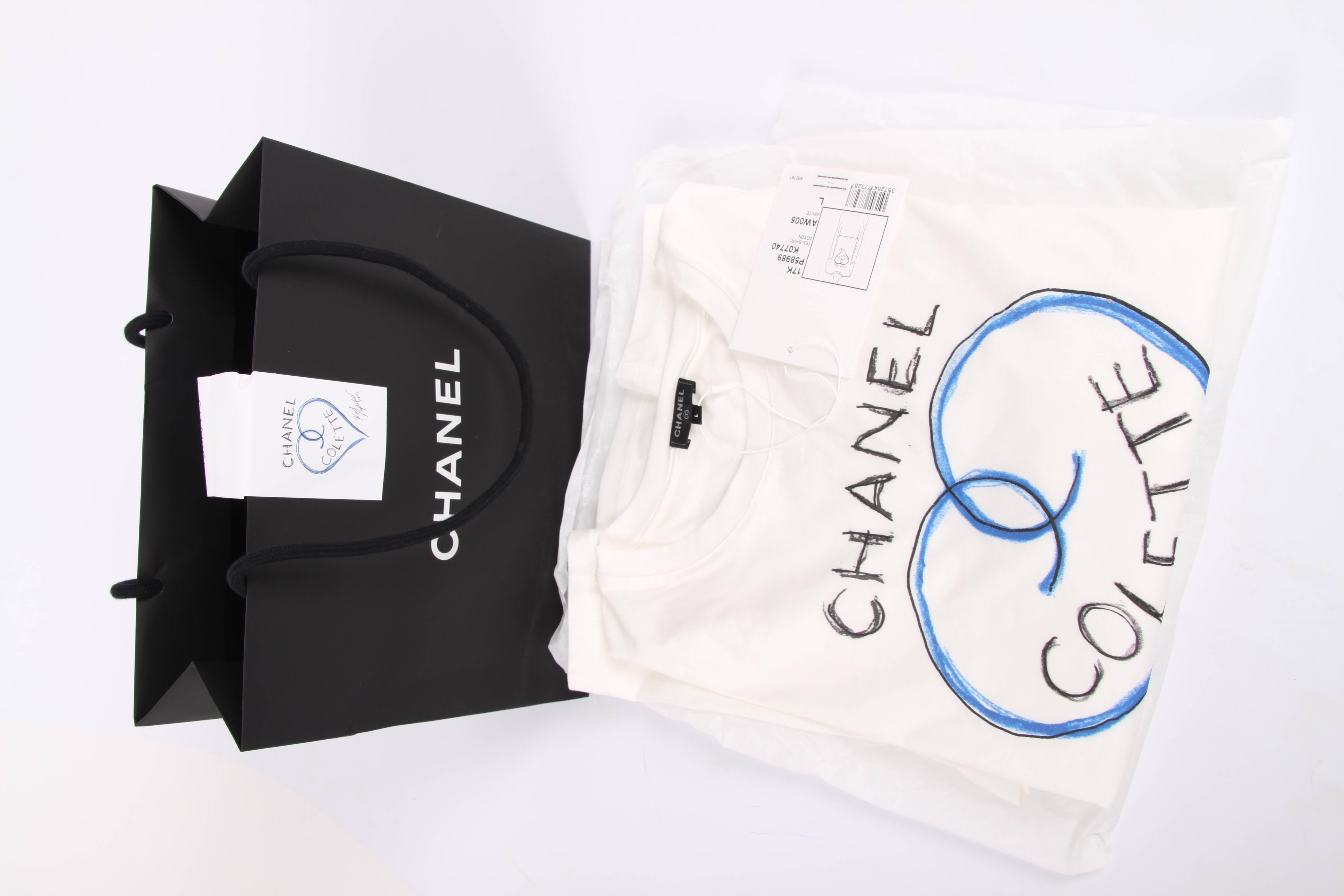 chanel colette t shirt price