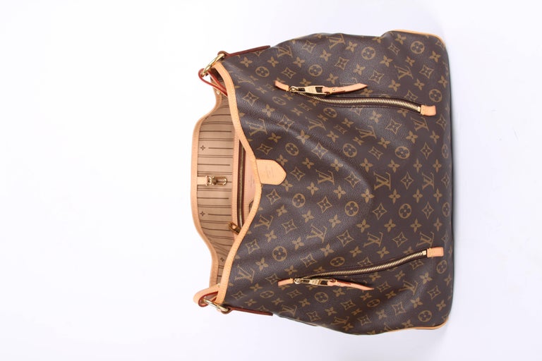 Louis Vuitton Monogram Canvas Delightful MM Hobo at 1stDibs