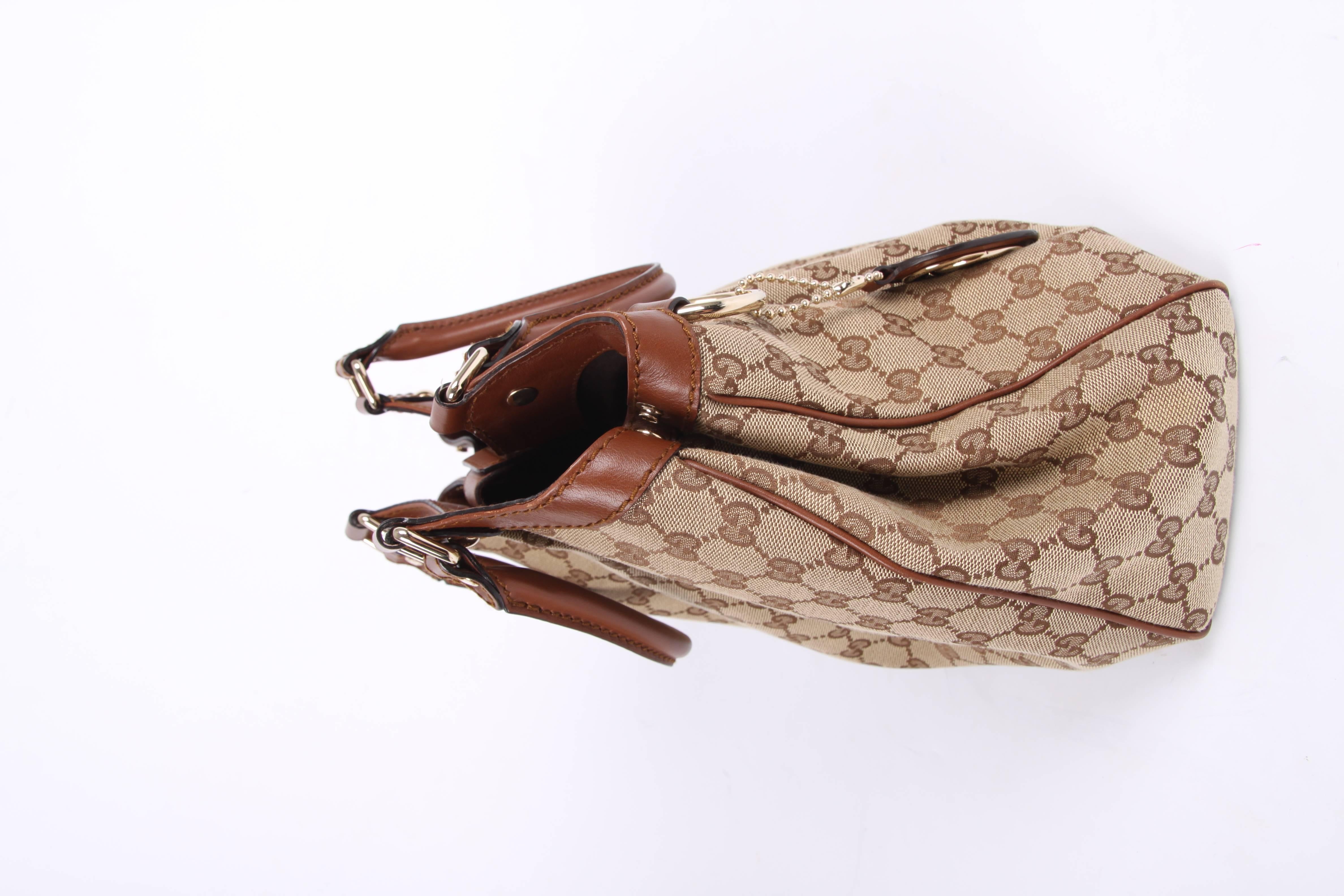 brown gucci purse