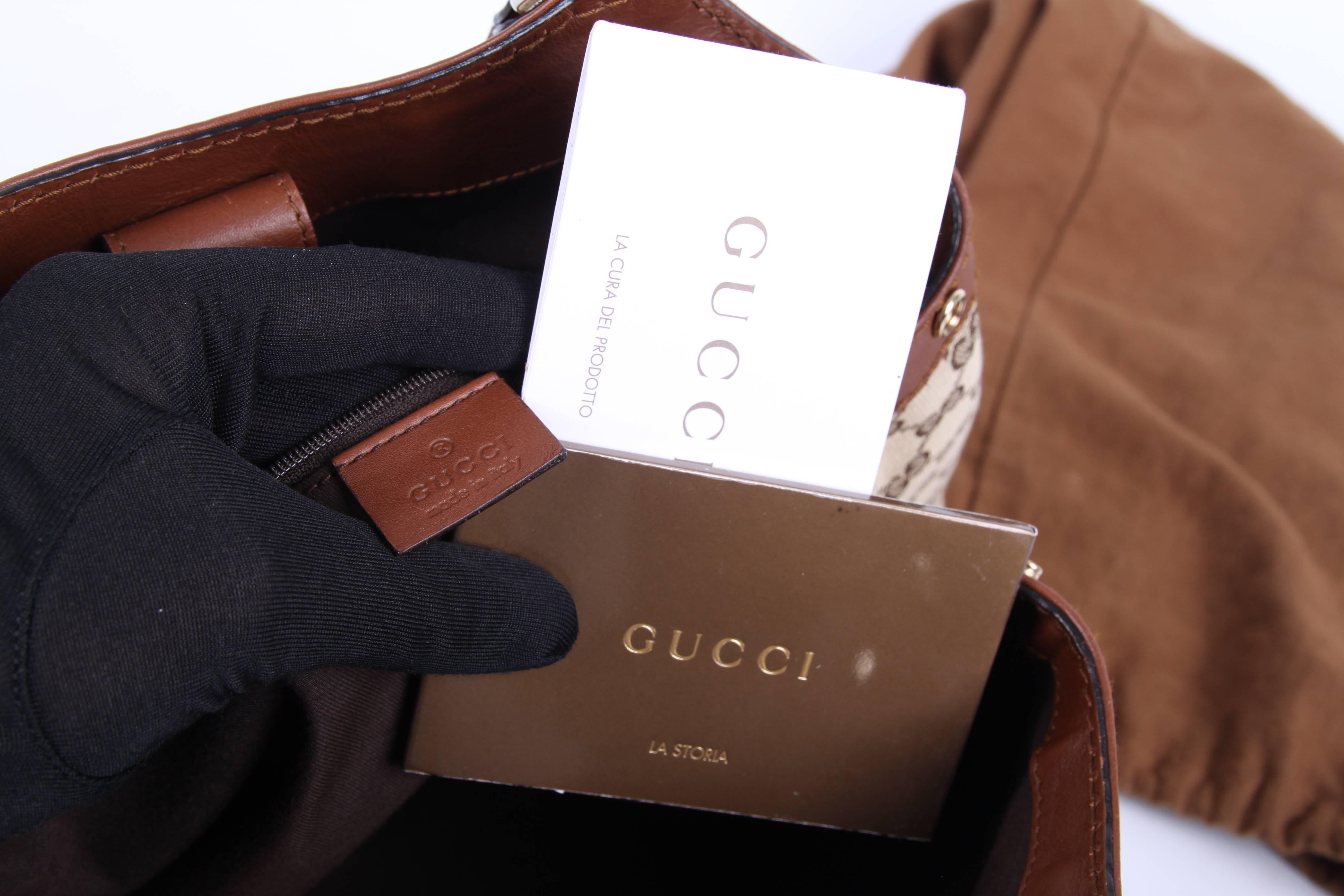 Gucci GG Sukey Tote Bag Medium - brown 2