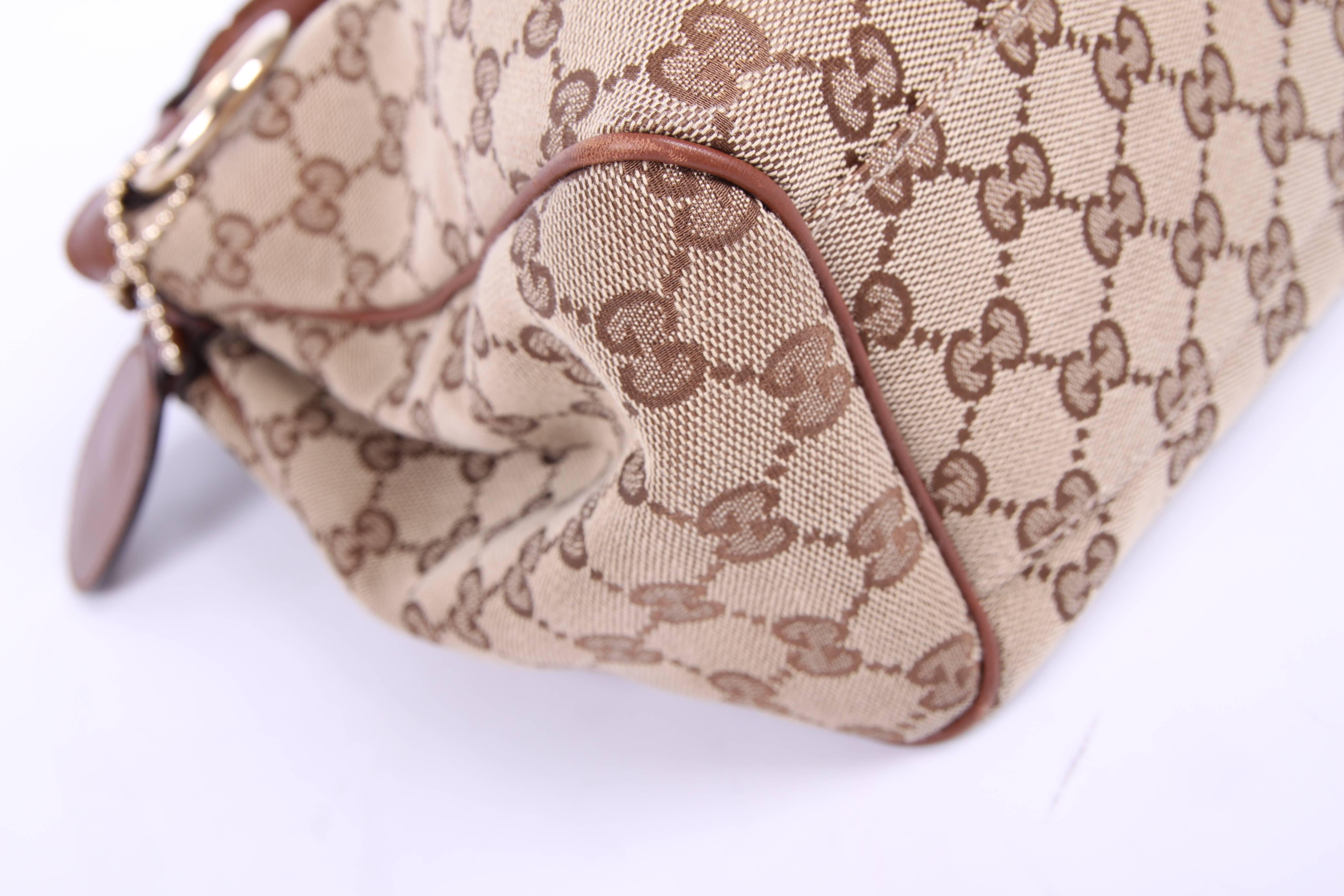 Women's Gucci GG Sukey Tote Bag Medium - brown