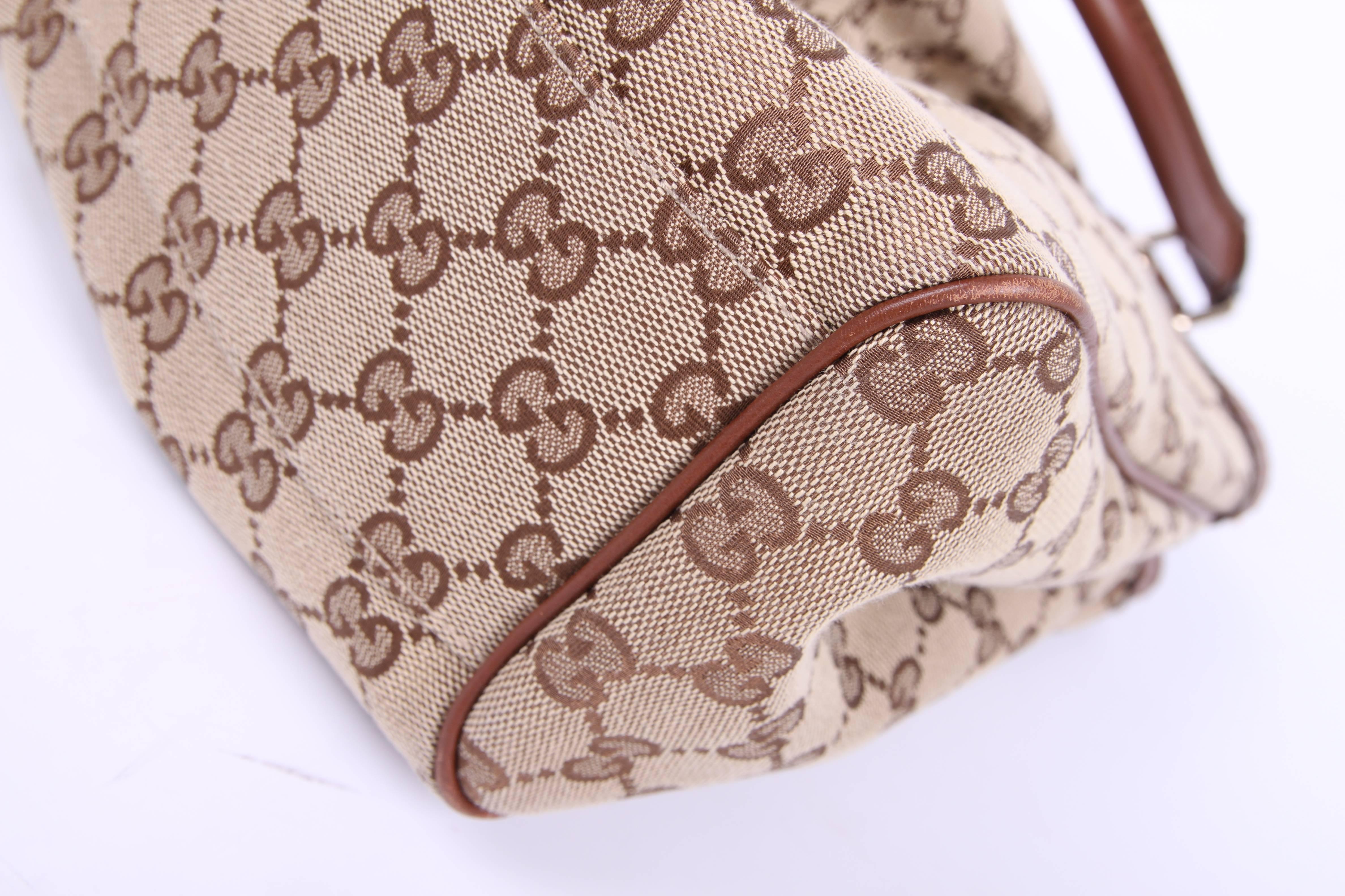 Gucci GG Sukey Tote Bag Medium - brown In Good Condition In Baarn, NL