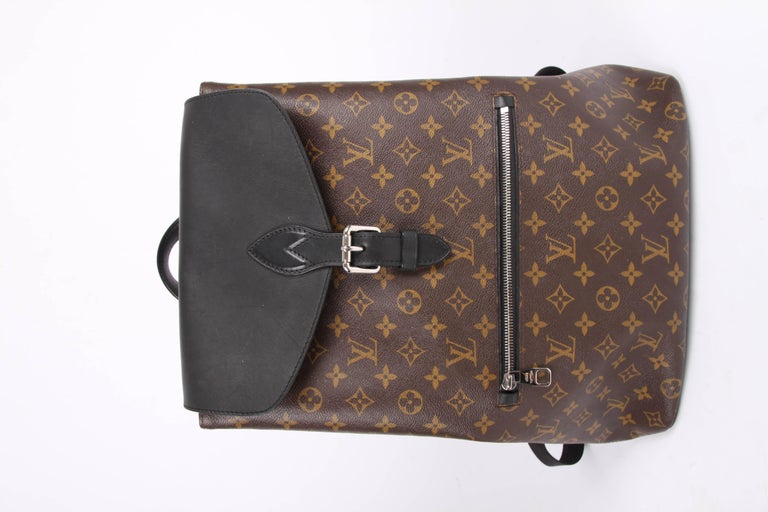 louis vuitton monogram macassar palk backpack