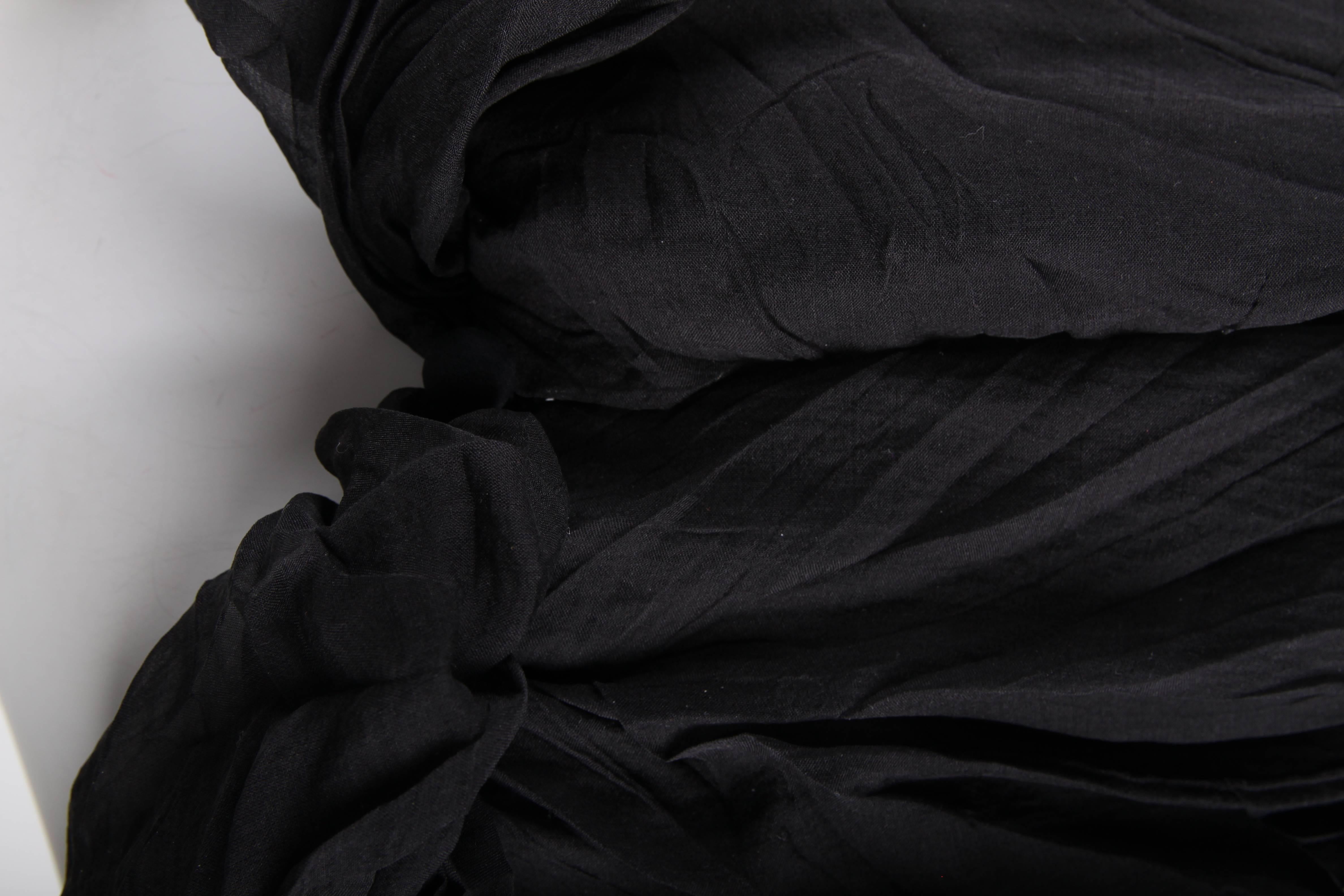 Chanel Silk Dress 2000A - black 2