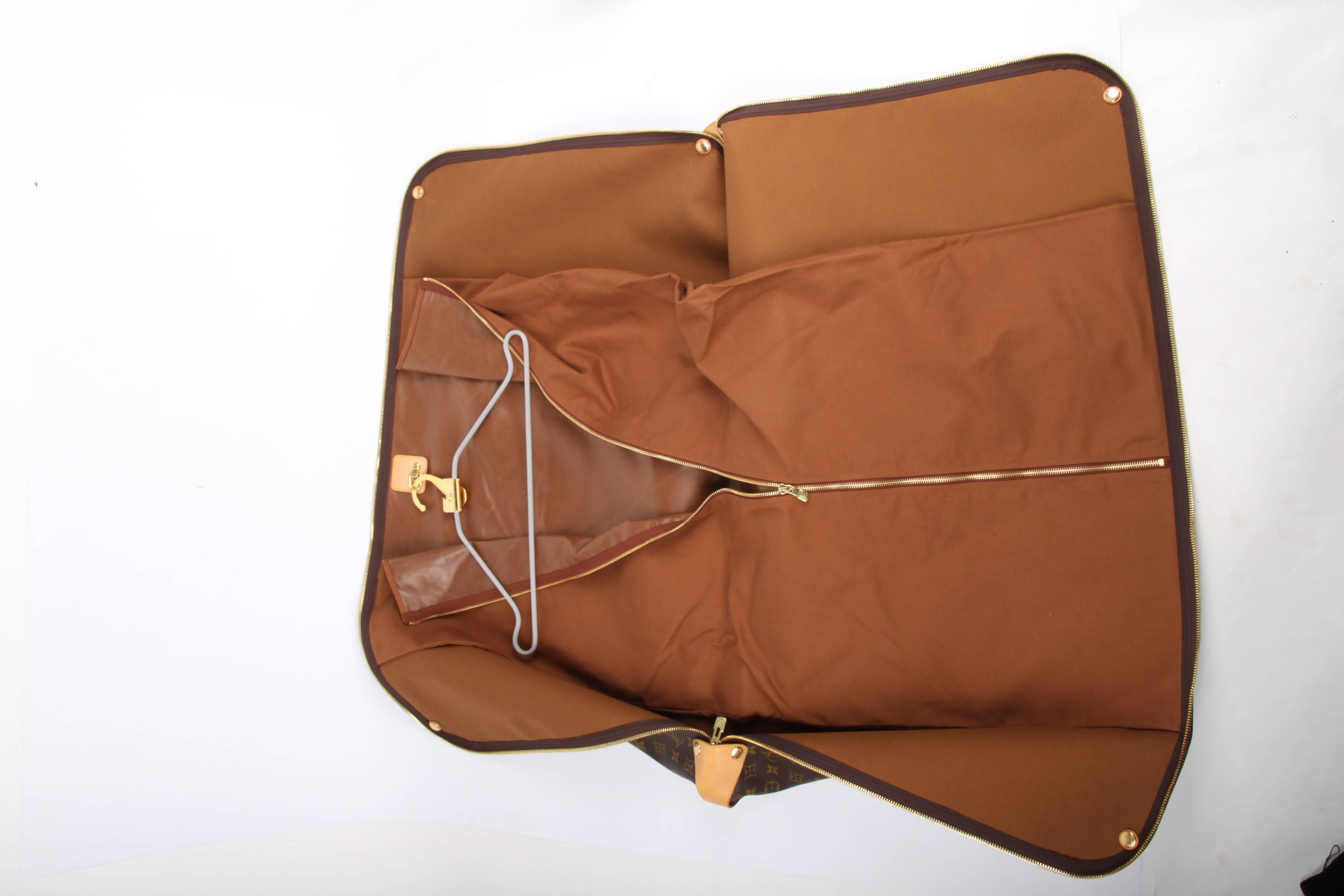 Louis Vuitton Kabul Garment Bag - brown In Good Condition In Baarn, NL