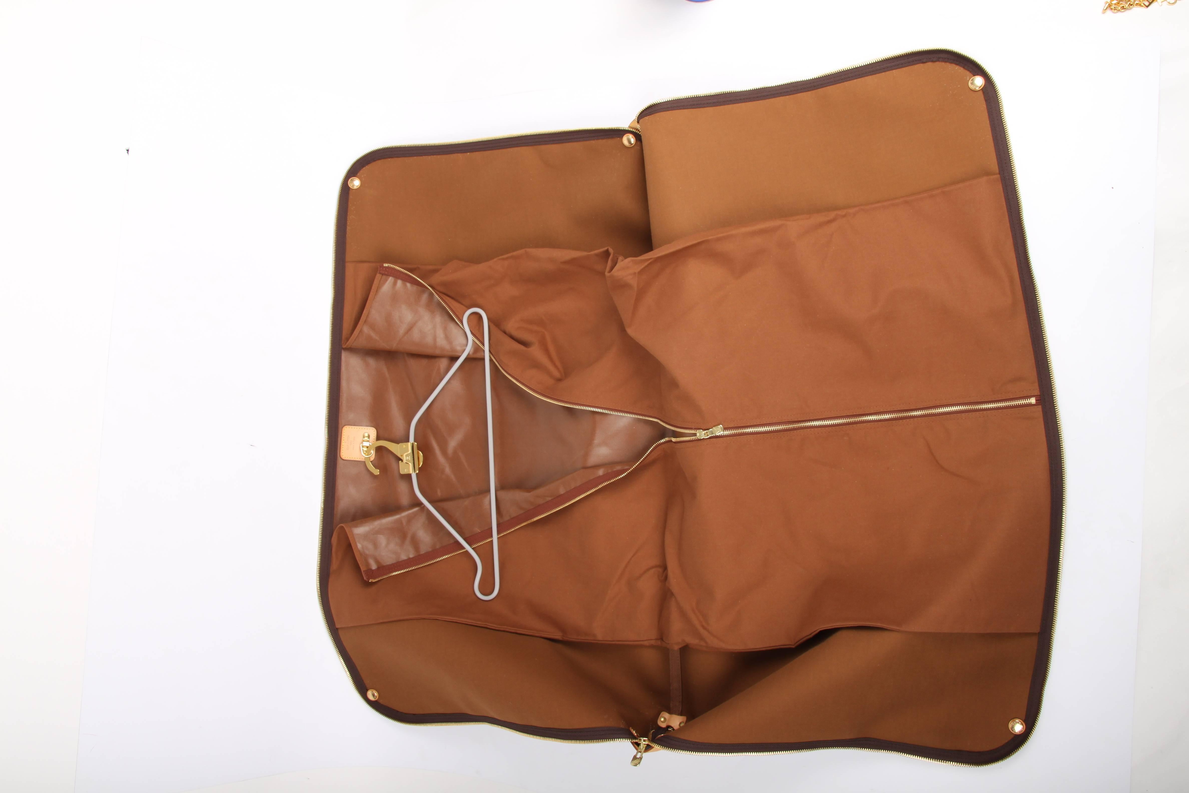 Louis Vuitton Kabul Garment Bag - brown 1