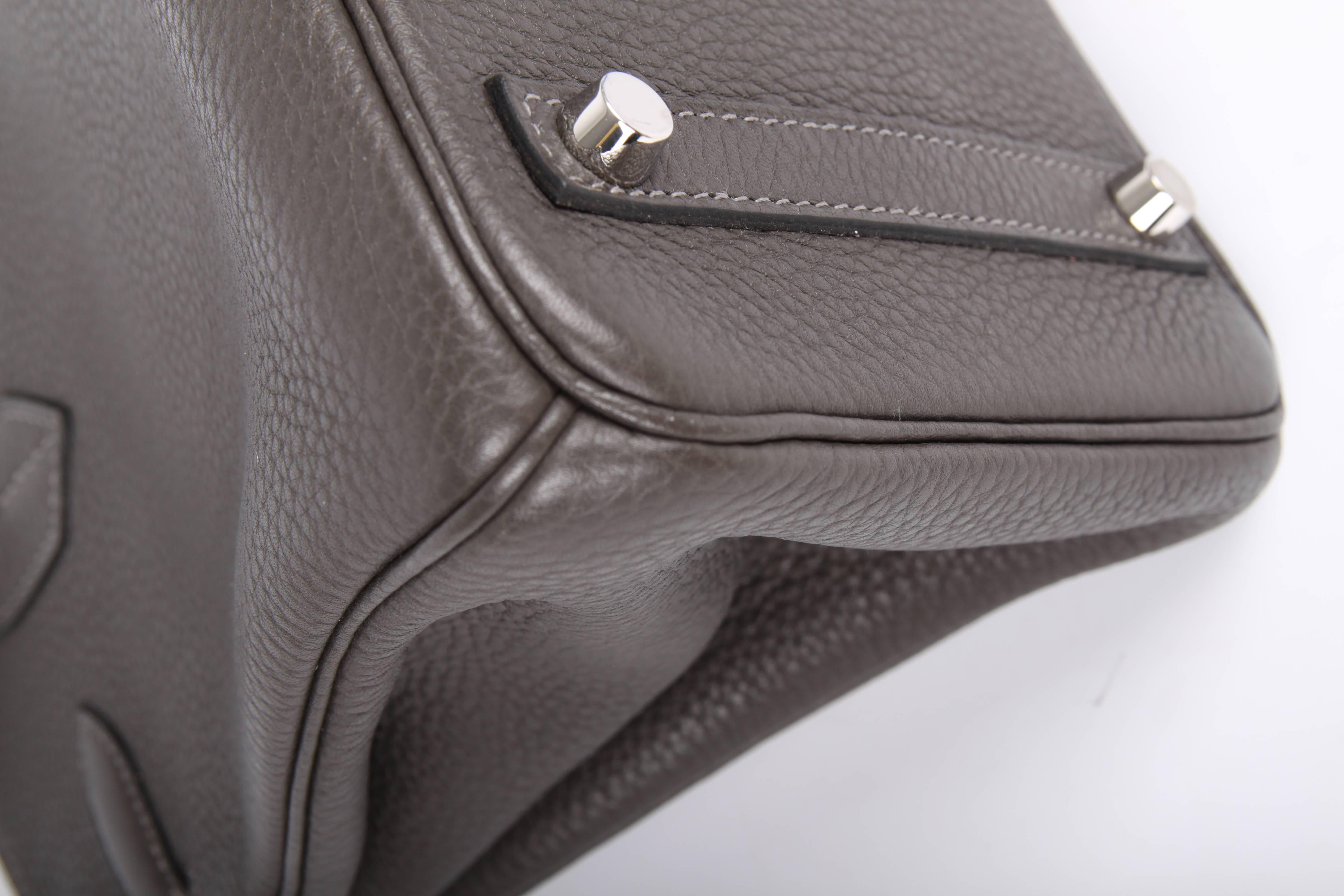 Hermès silver-tone hardware Birkin 30 Bag  2