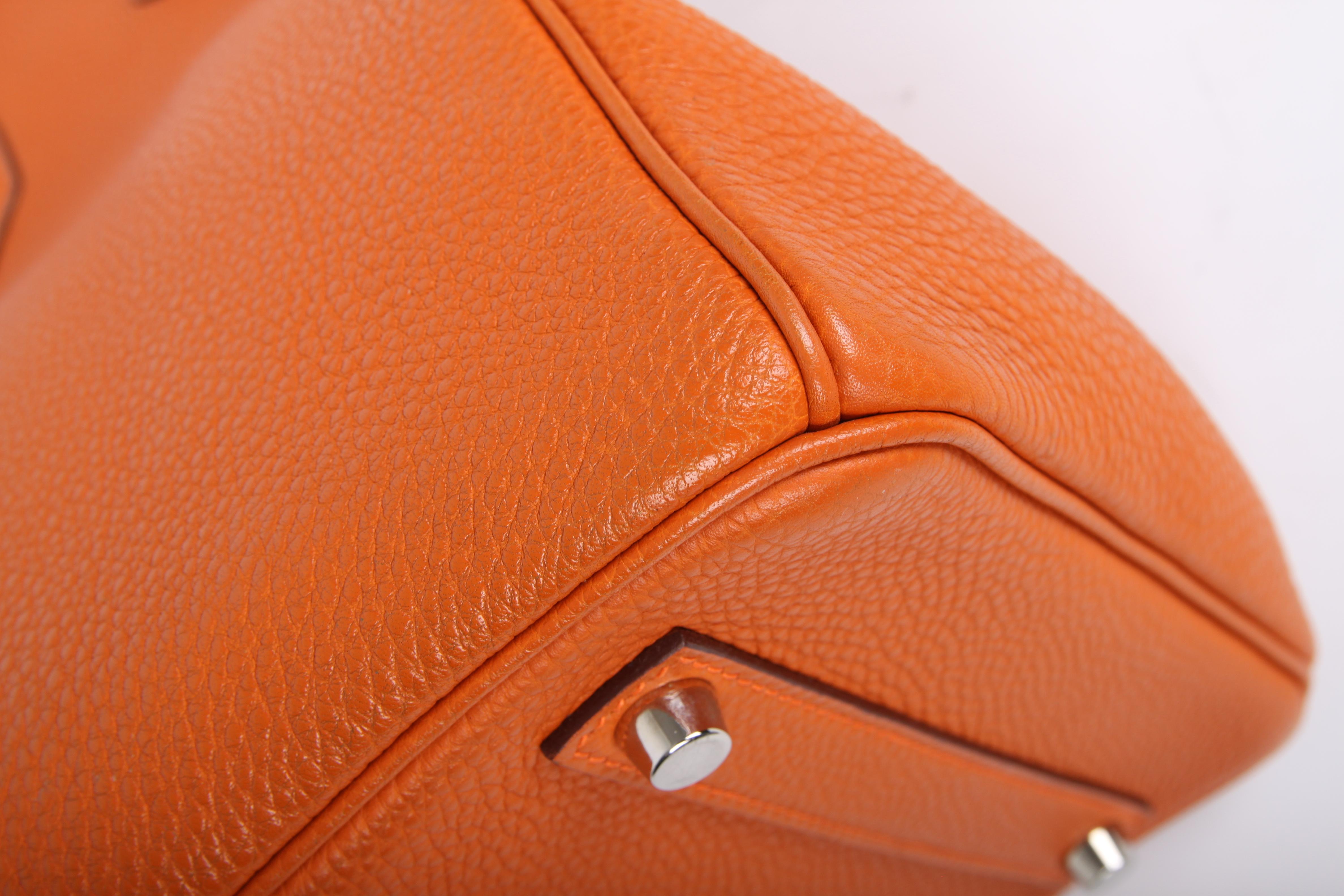 hermes potiron color