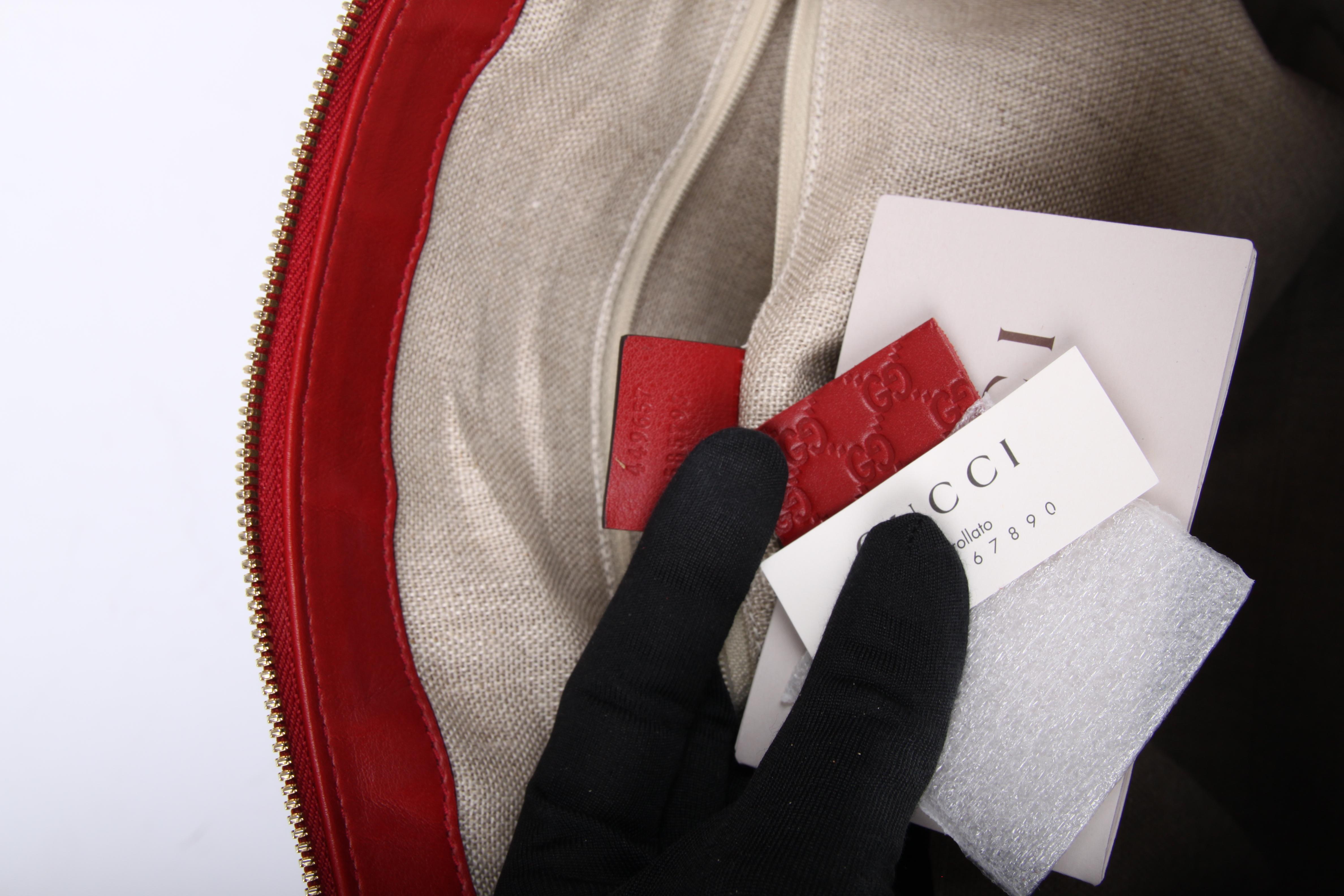 gucci guccissima bag