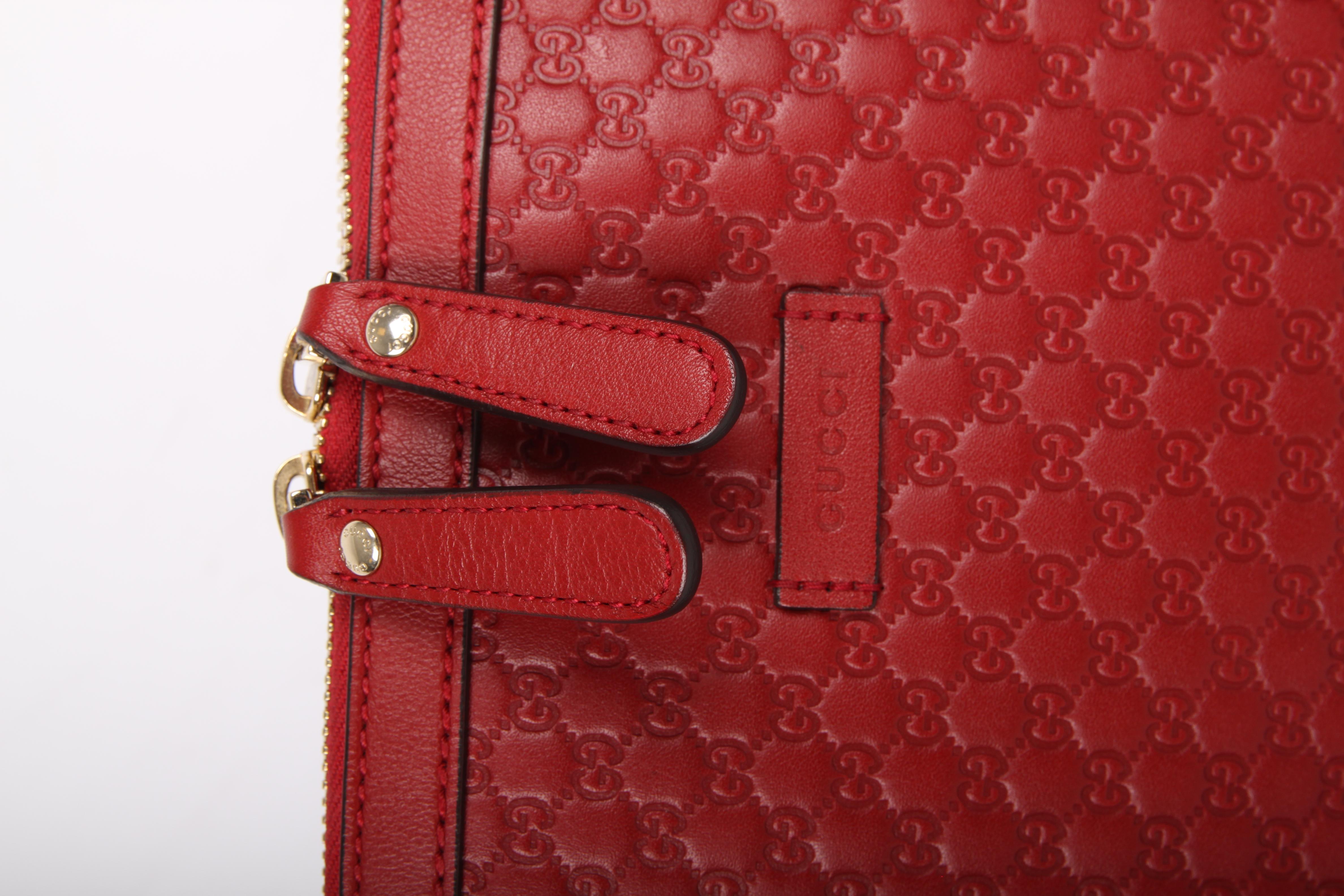 gucci microguccissima bag