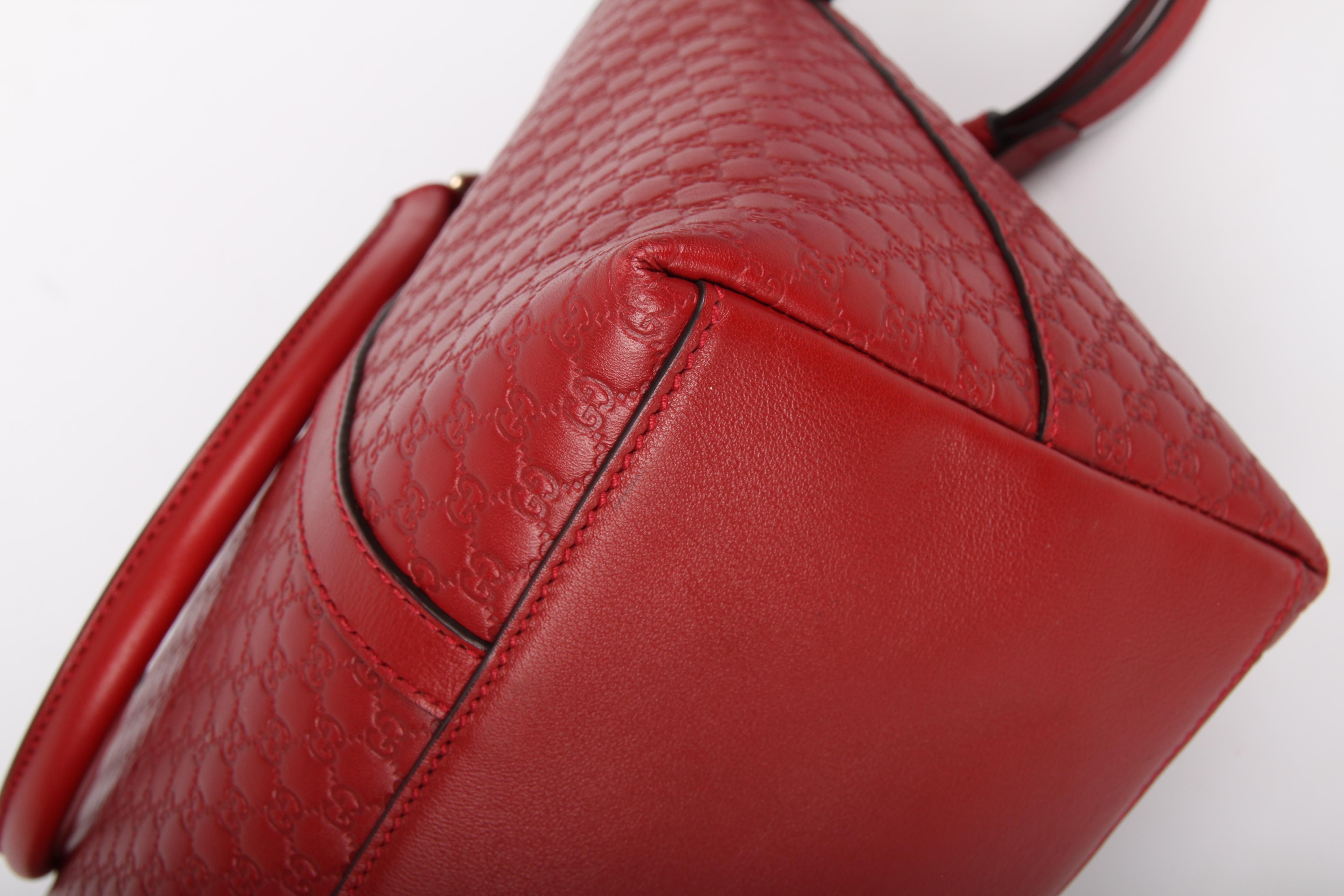 Gucci Dome Micro Guccissima bag 2