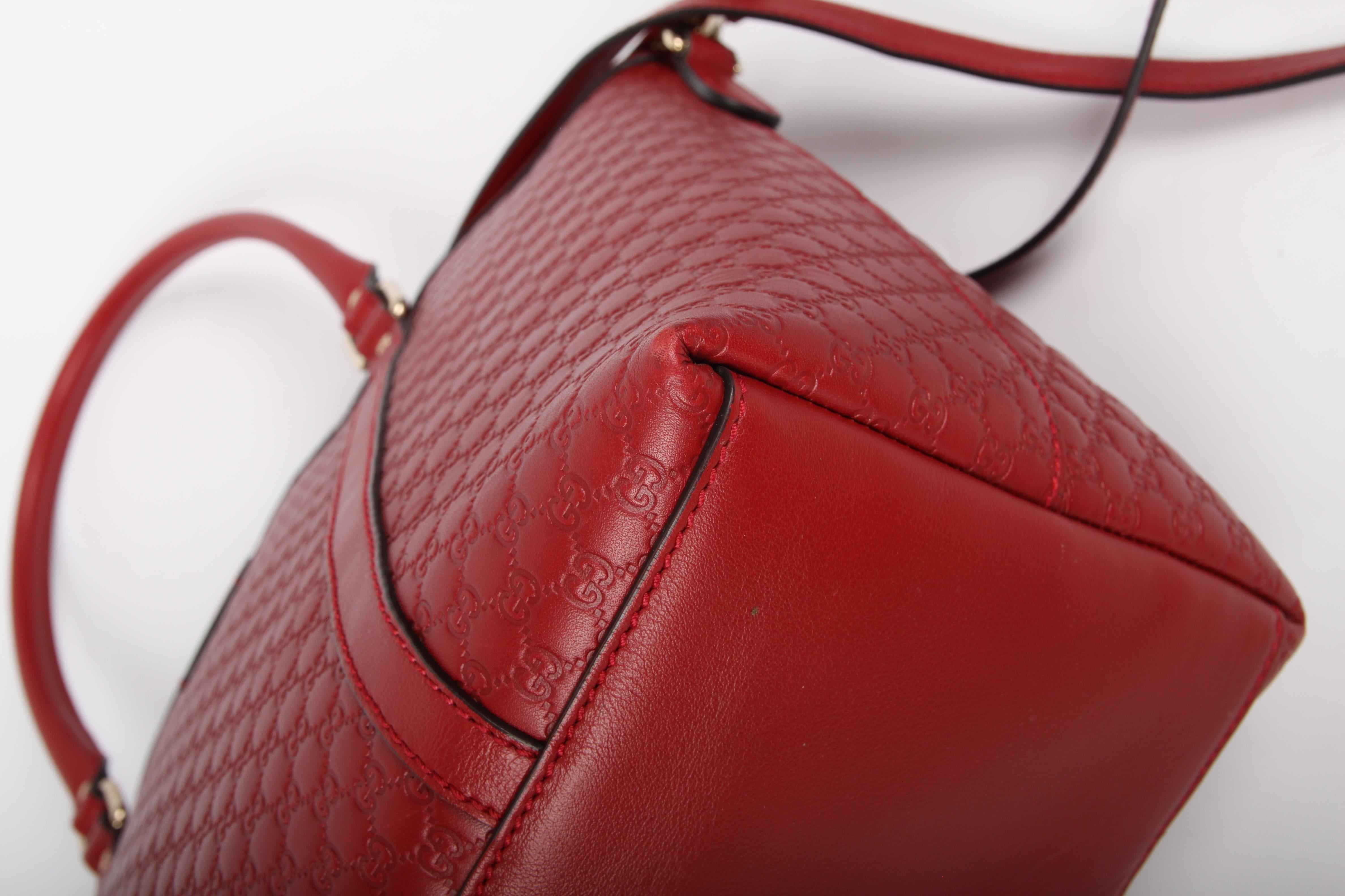 Gucci Dome Micro Guccissima bag 4