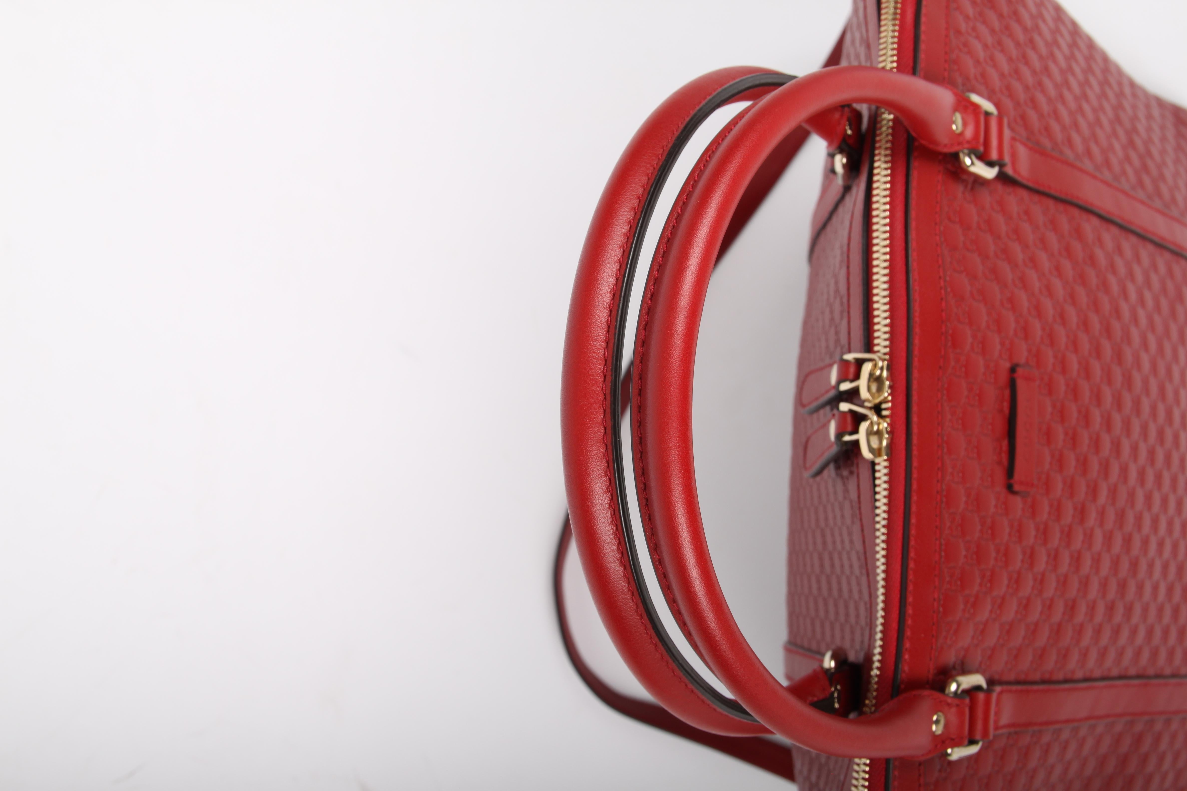 Gucci Dome Micro Guccissima bag 5