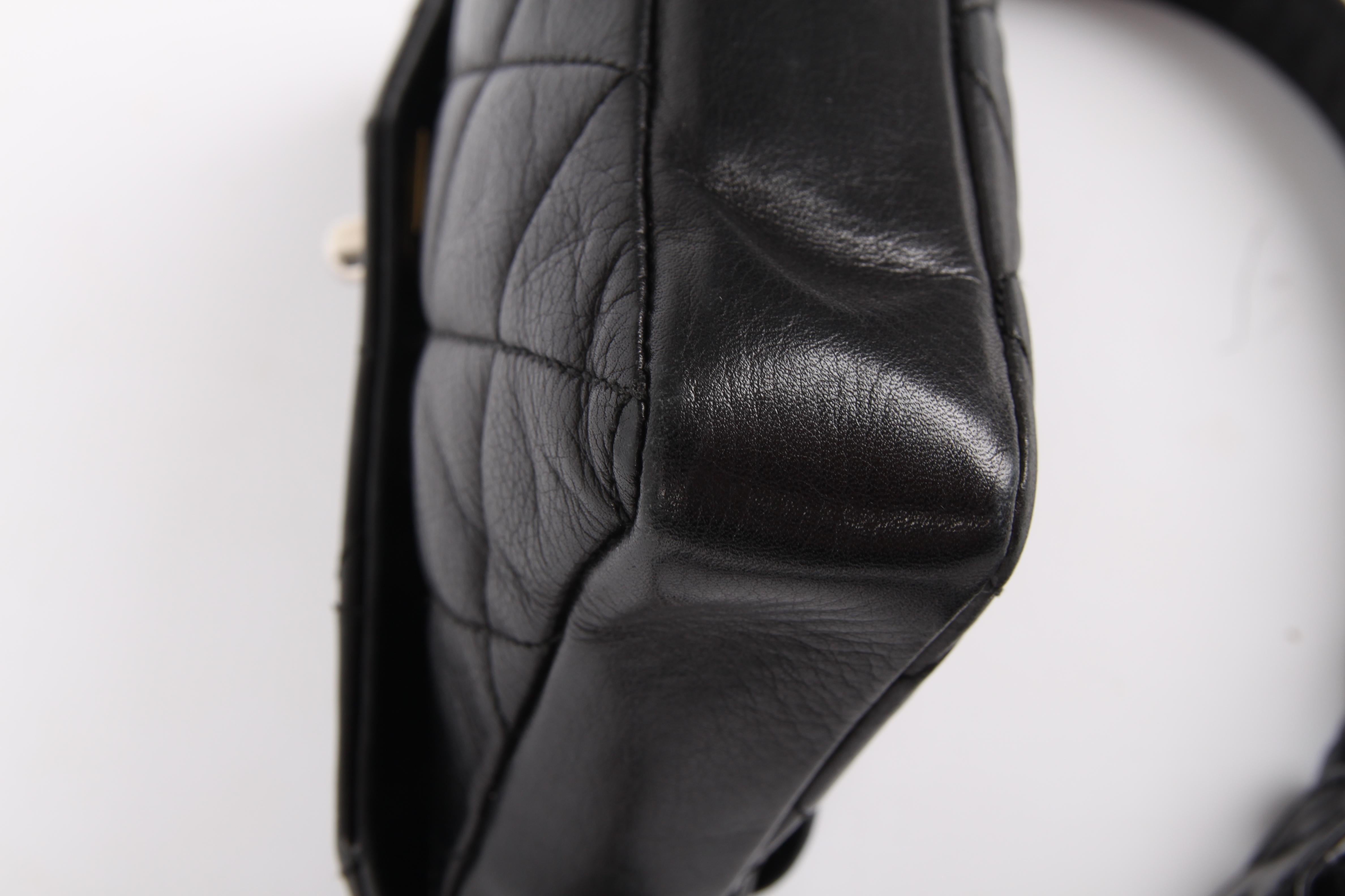 Chanel Belt Bag Leather - black/gold 1