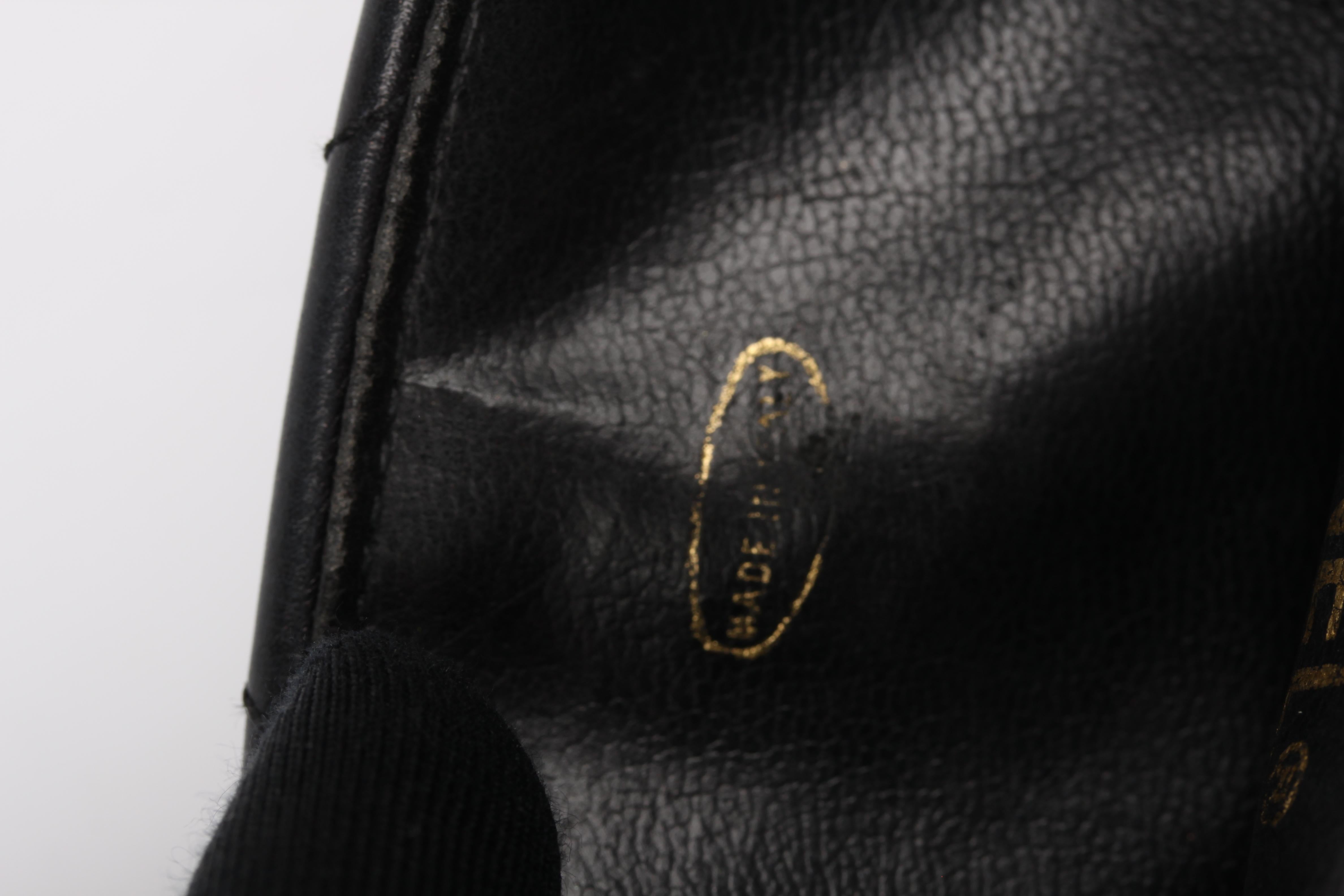 Chanel Belt Bag Leather - black/gold 4