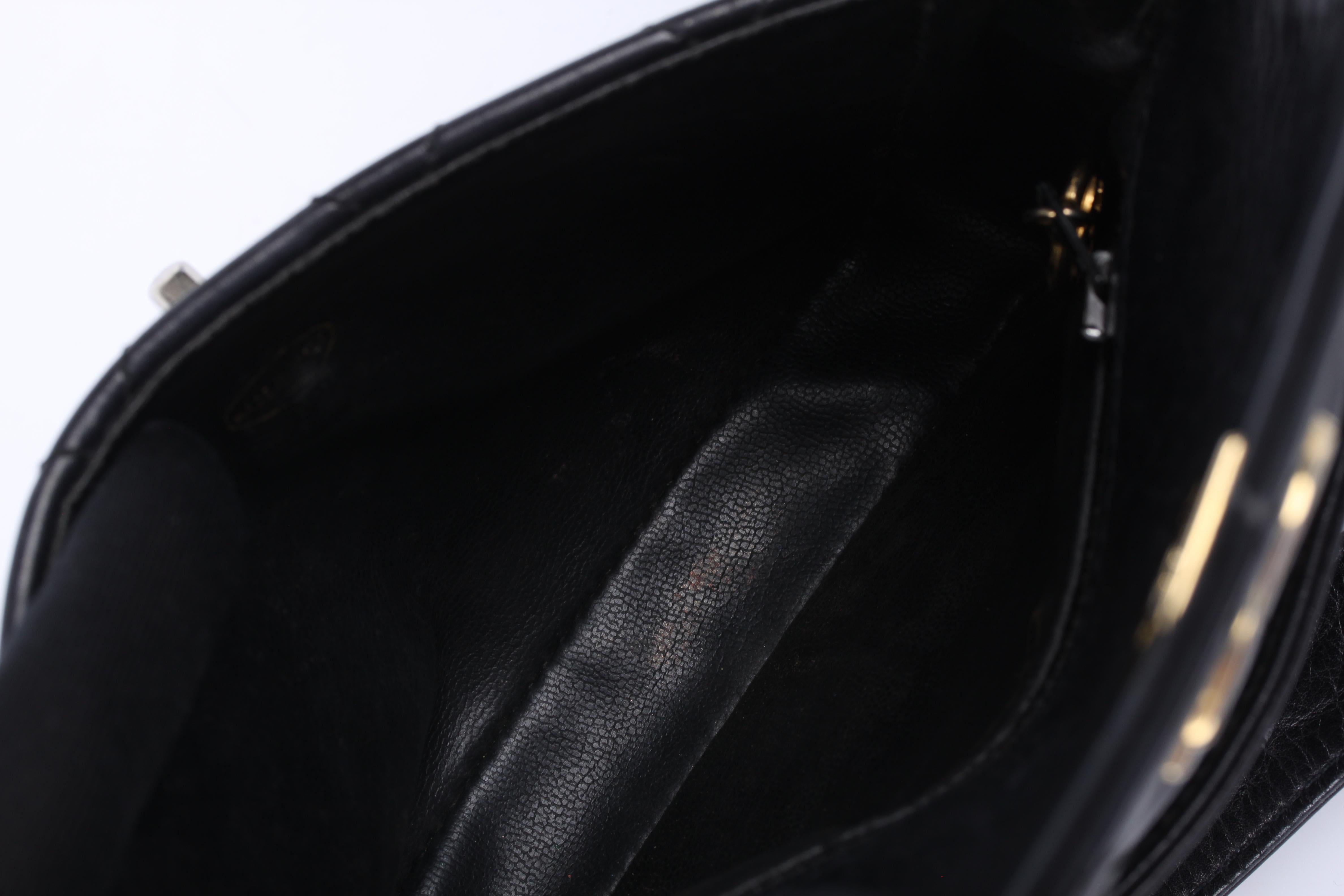 Chanel Belt Bag Leather - black/gold 6