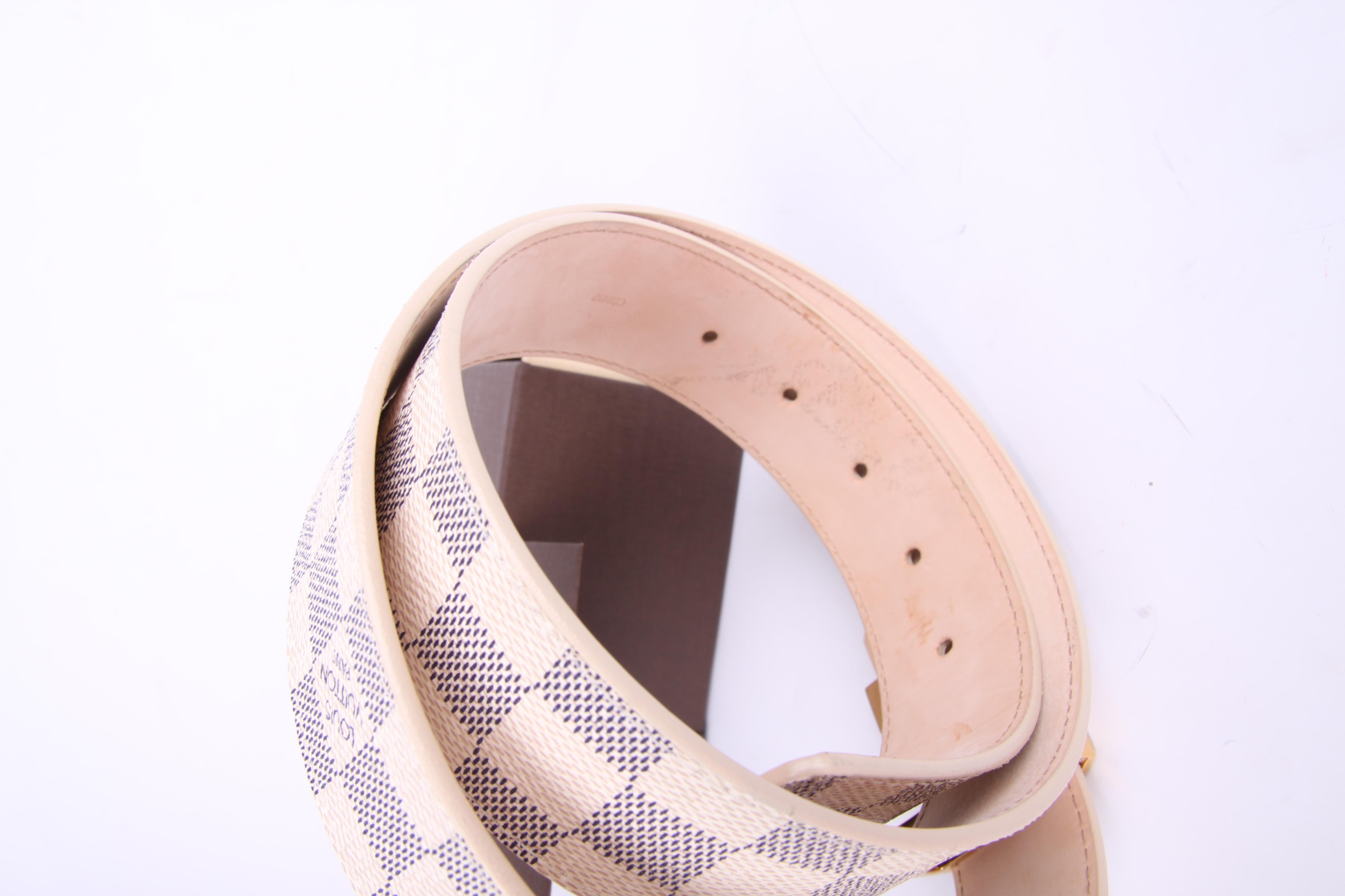 lv white belt