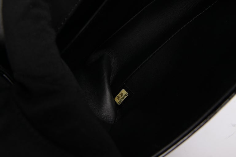 Chanel Le Boy Bag Python Leather Medium - black For Sale at 1stDibs ...