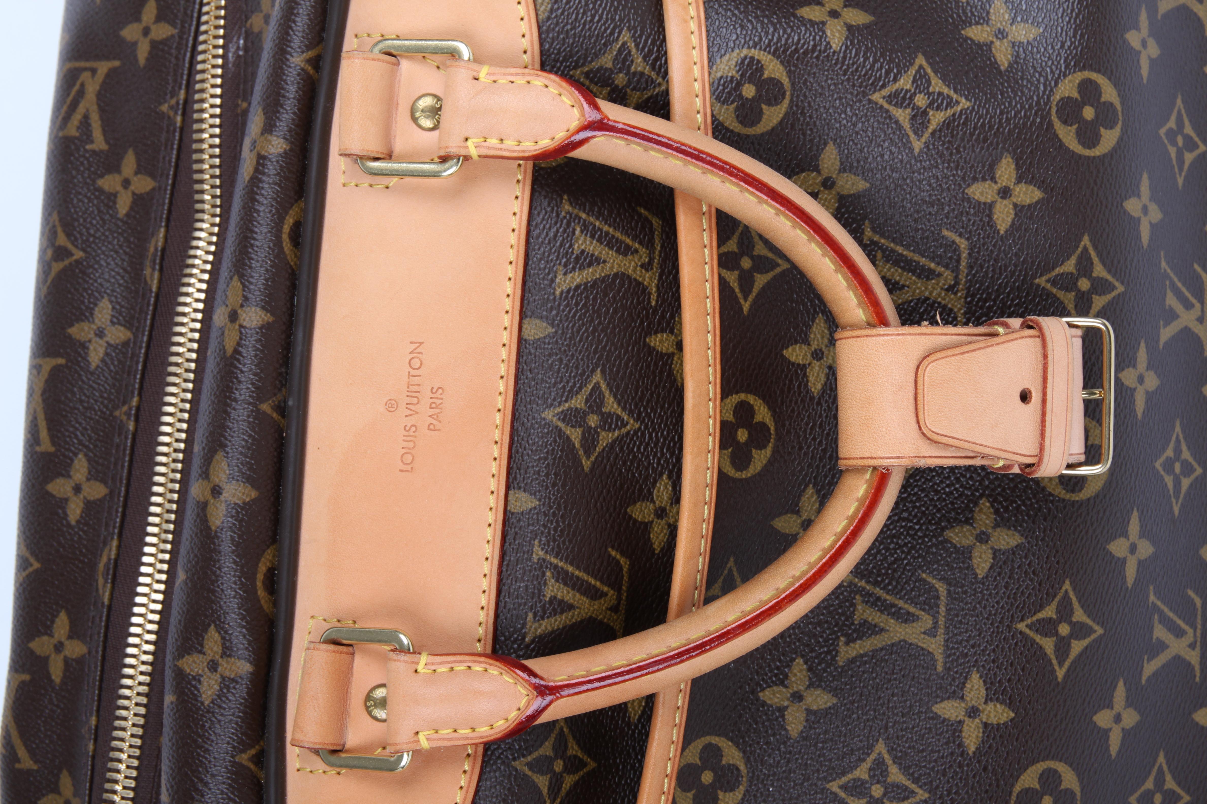 louis vuitton rolling duffle bag