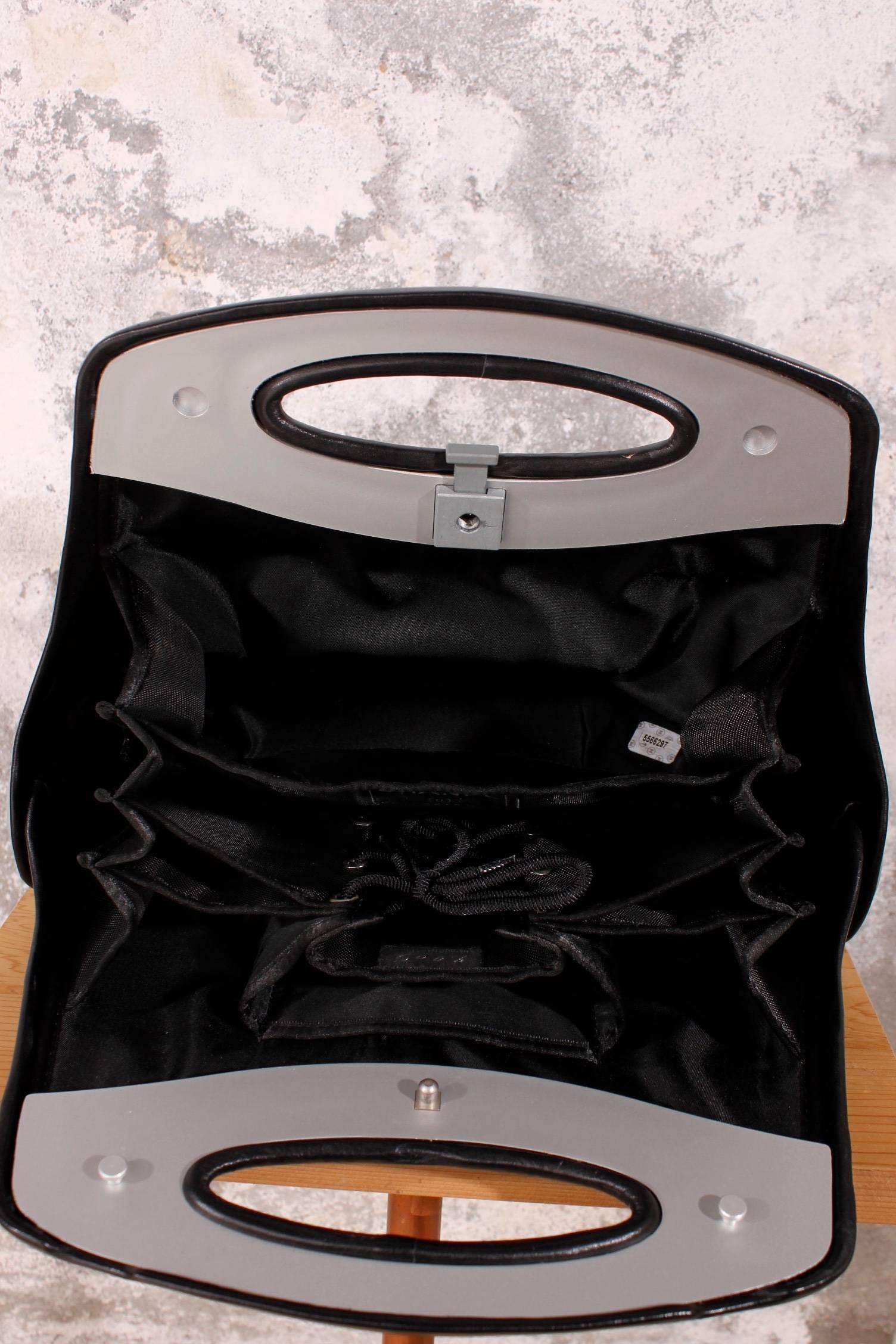 Black CHANEL 1999 MILLENNIUM 2005 Bag, Limited Edition!