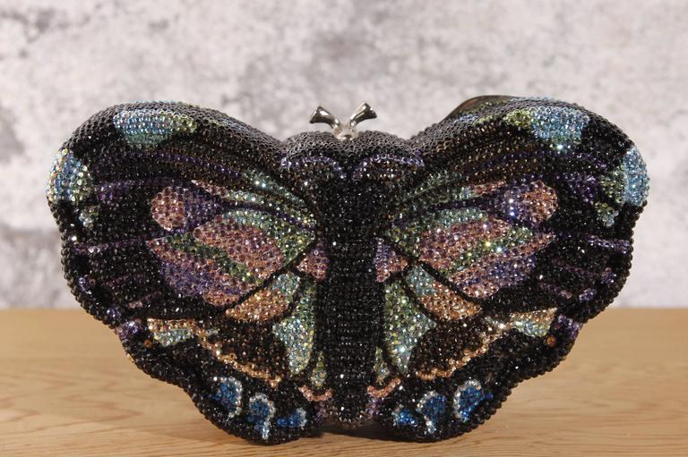 judith leiber butterfly clutch
