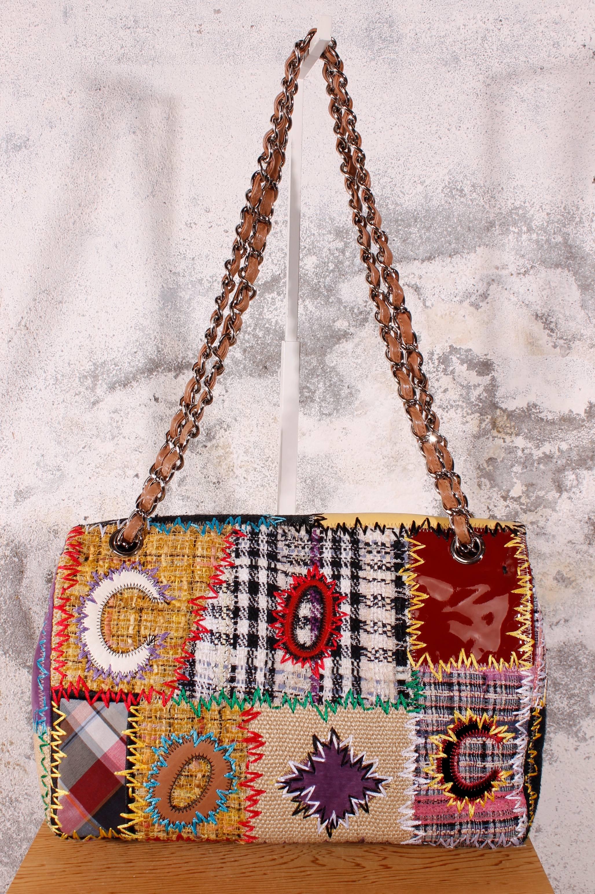 chanel patchwork bag