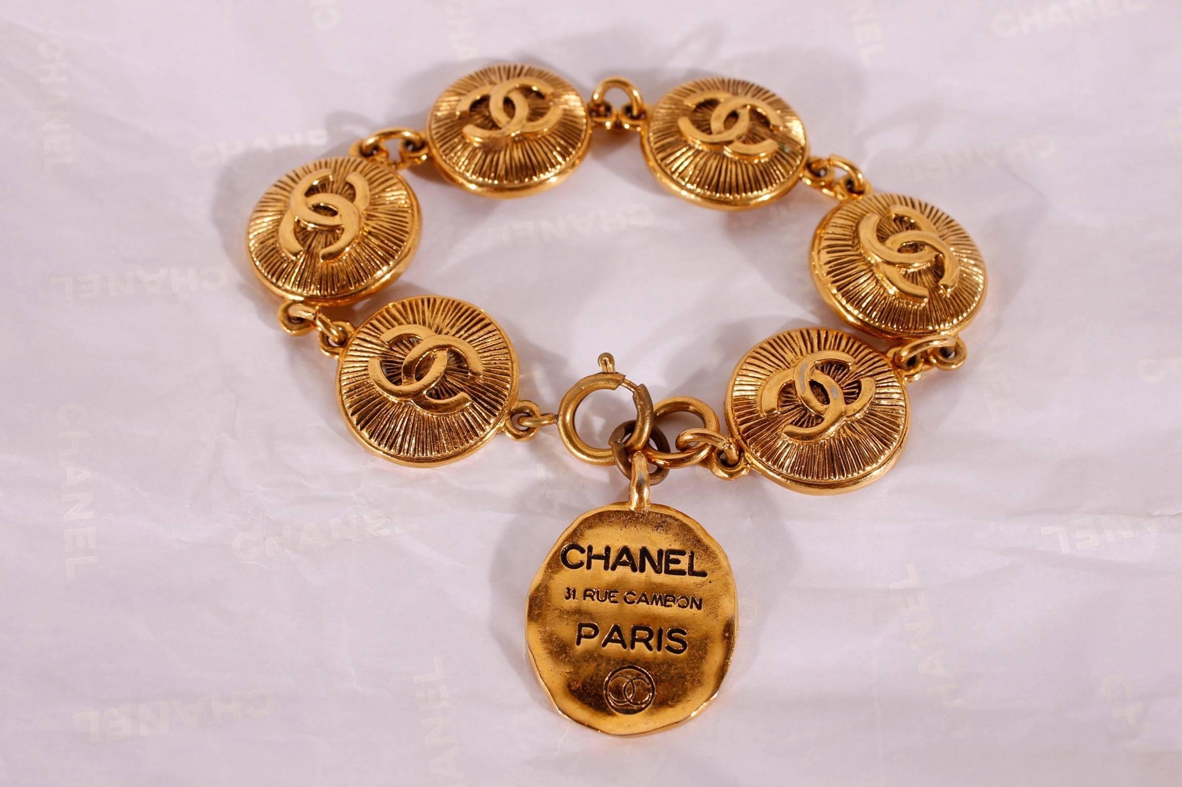 Women's 80's Chanel Bracelet - Rue Cambon Paris