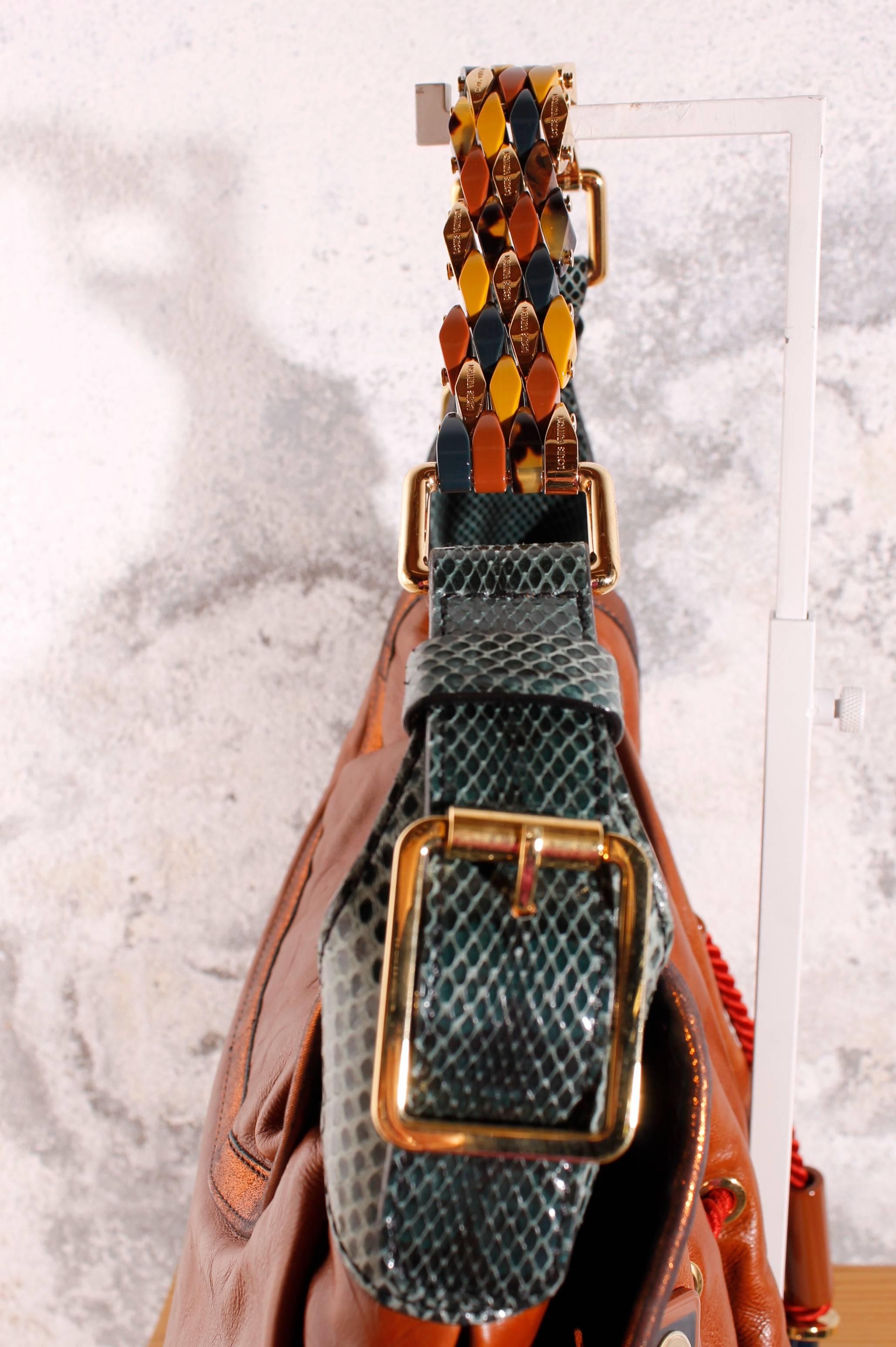Women's Louis Vuitton Limited Edition - Epices Kalahari Masala Brown Tote Bag