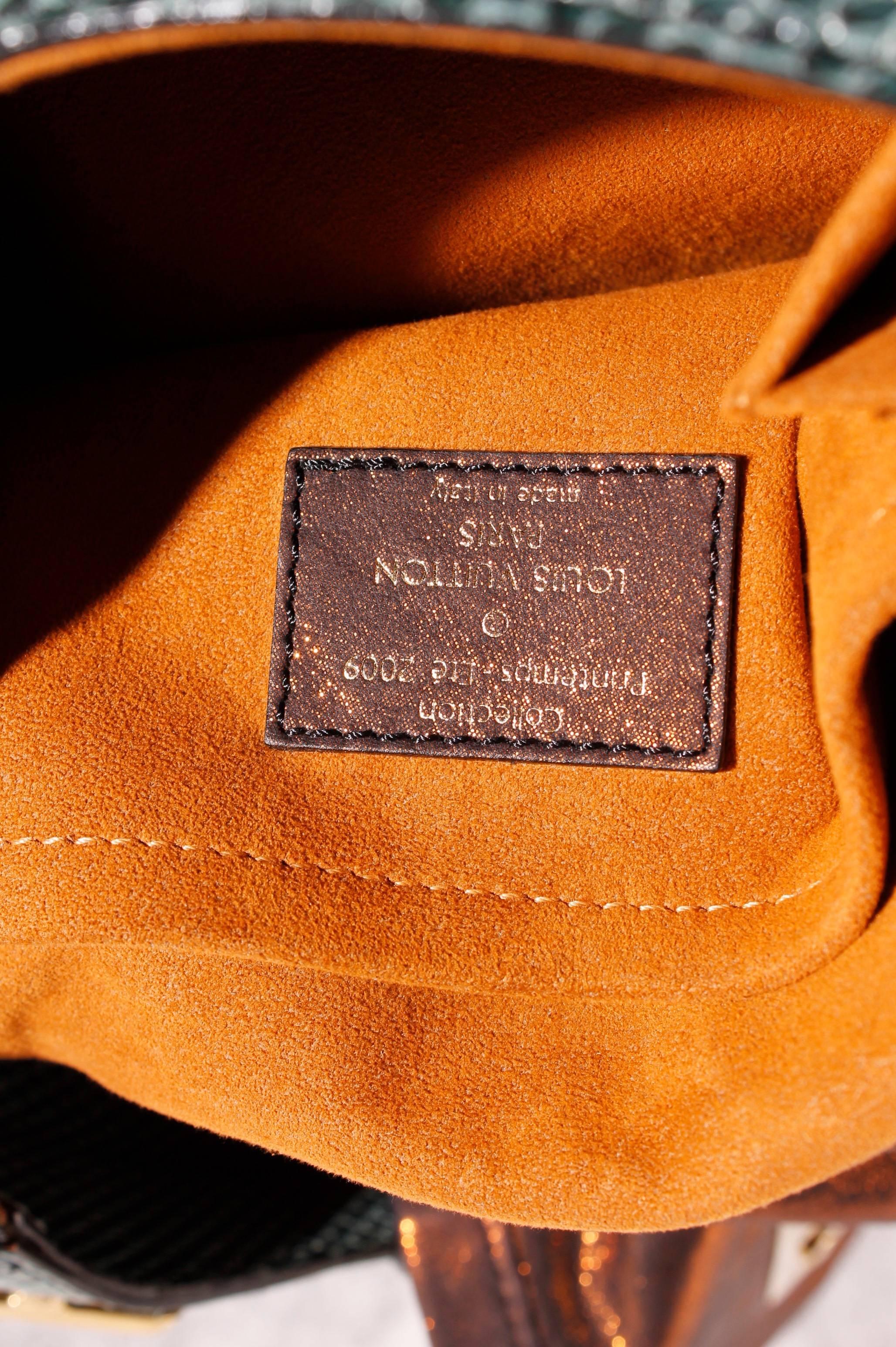 Louis Vuitton Limited Edition - Epices Kalahari Masala Brown Tote Bag 1