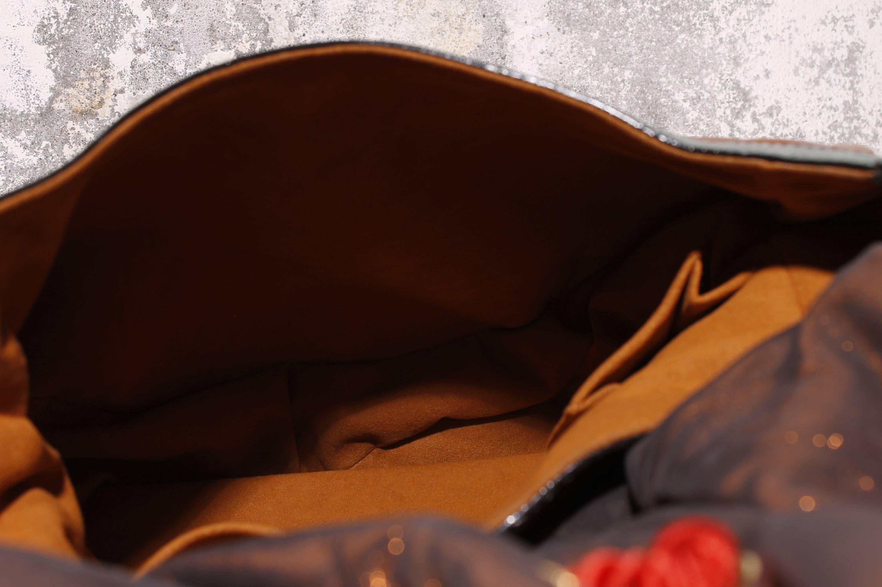 Louis Vuitton Limited Edition - Epices Kalahari Masala Brown Tote Bag 2