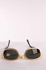 1990s Yves Saint Laurent Sunglasses - gold