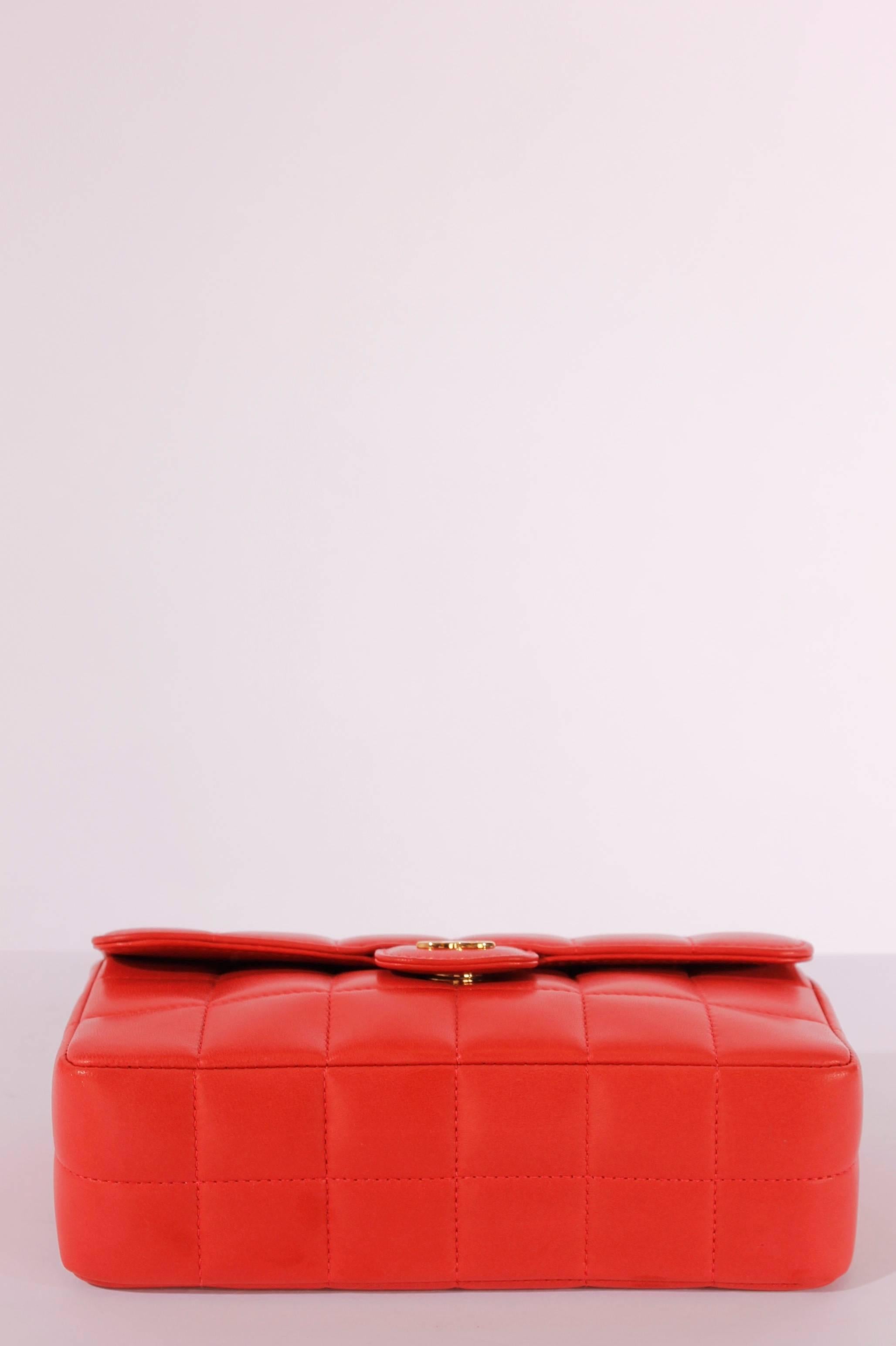 chanel square quilted bag