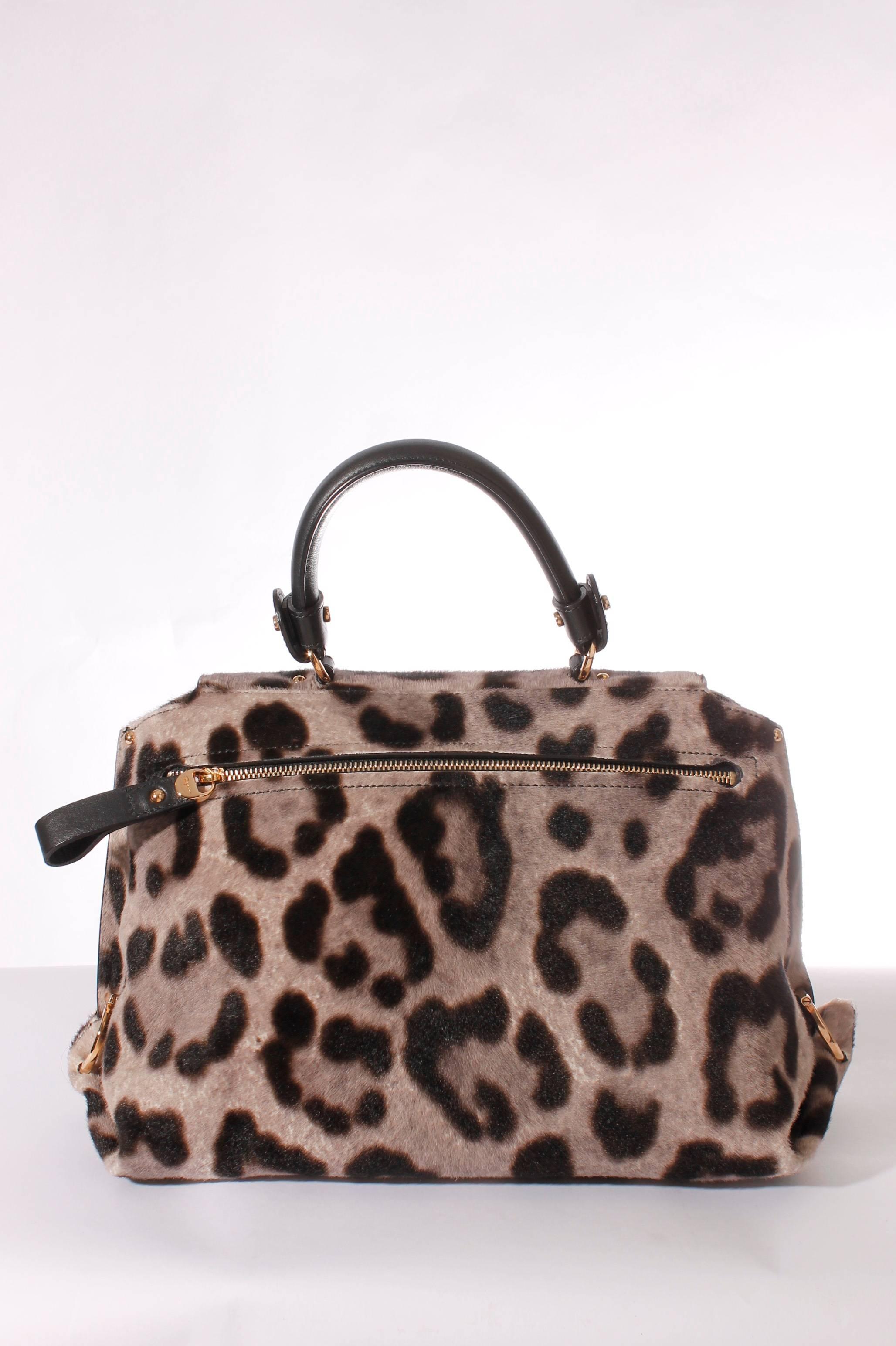 leopard ferragamo bags