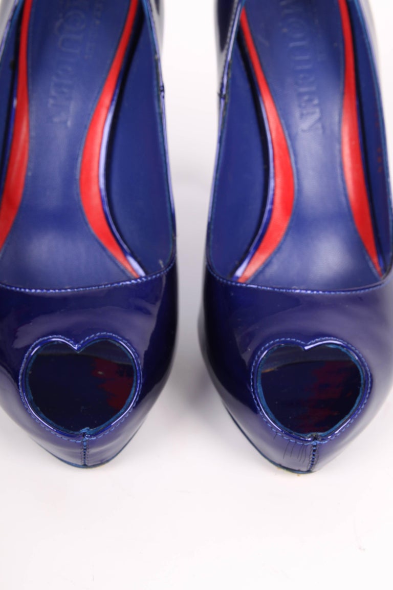 alexander mcqueen shoes with heart