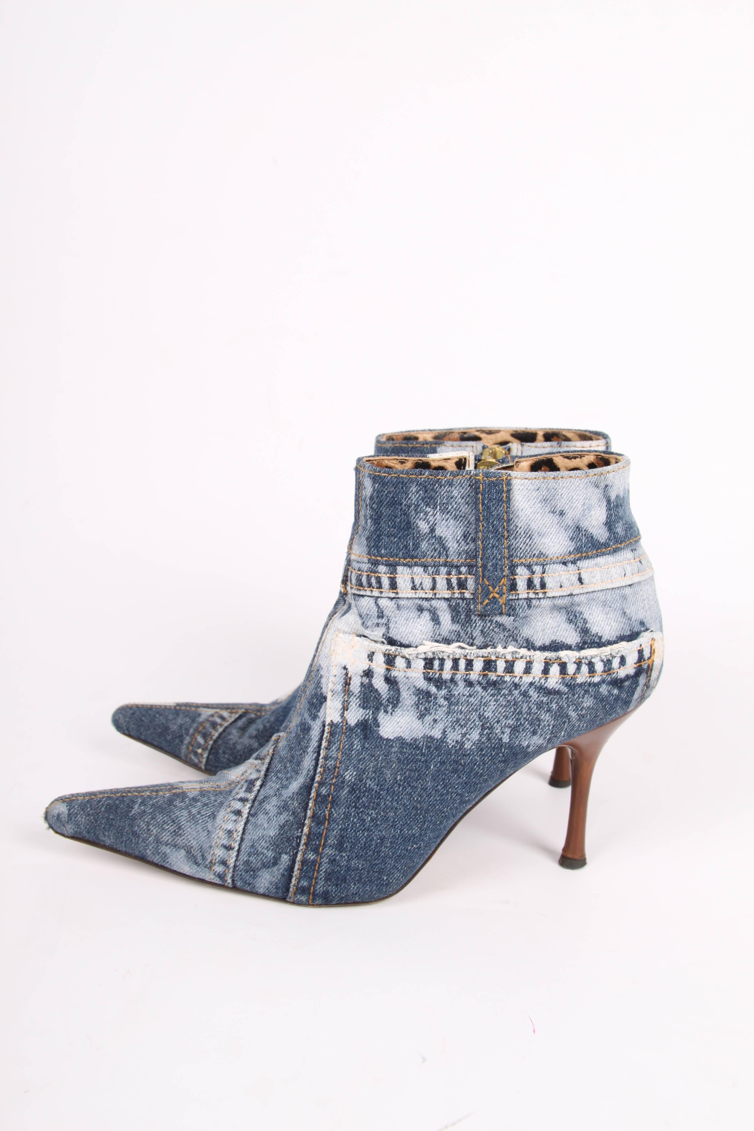 d&g denim boots