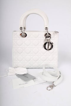 My Lady Dior Bag 24 - white