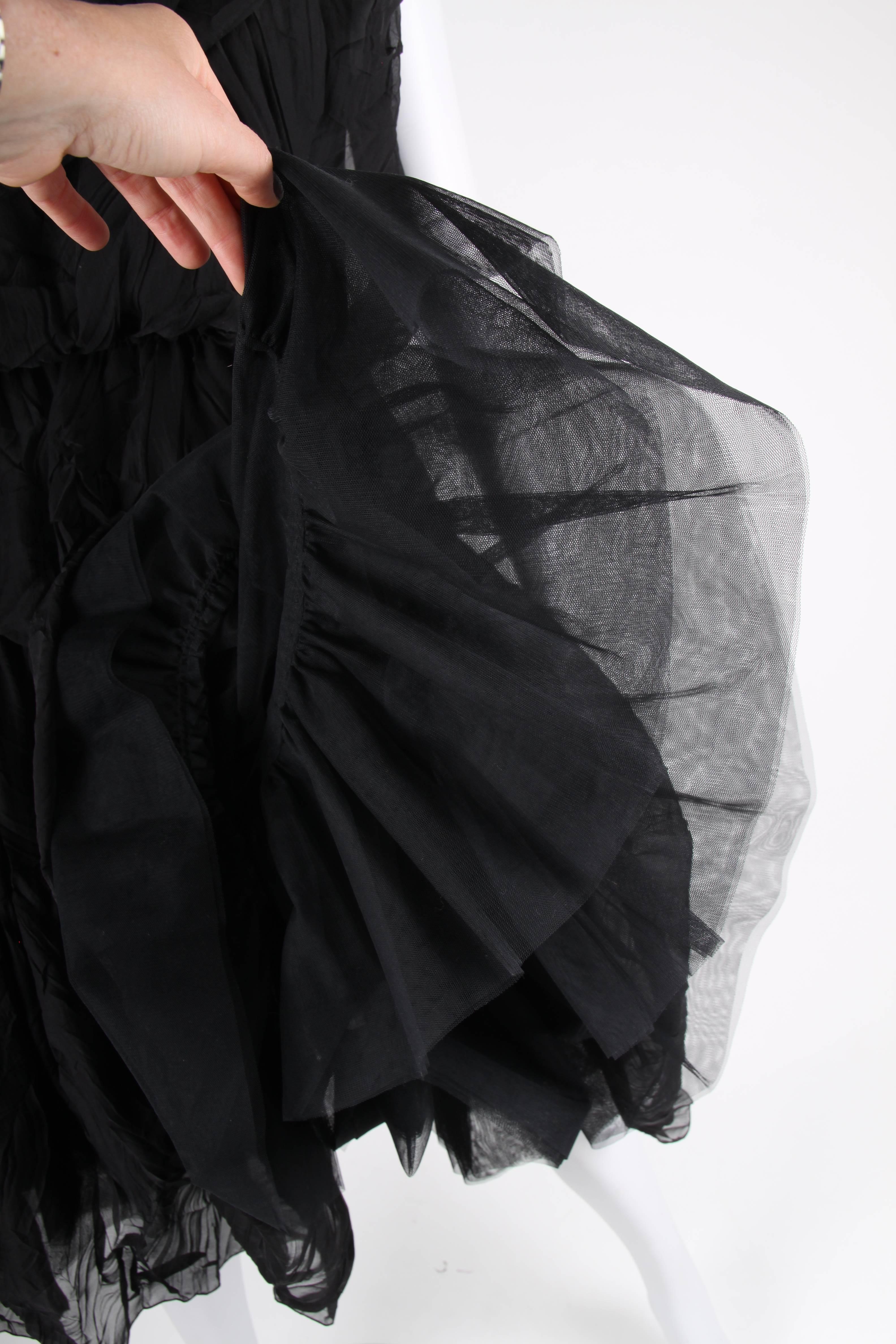 Chanel Silk Dress 2000A - black 1