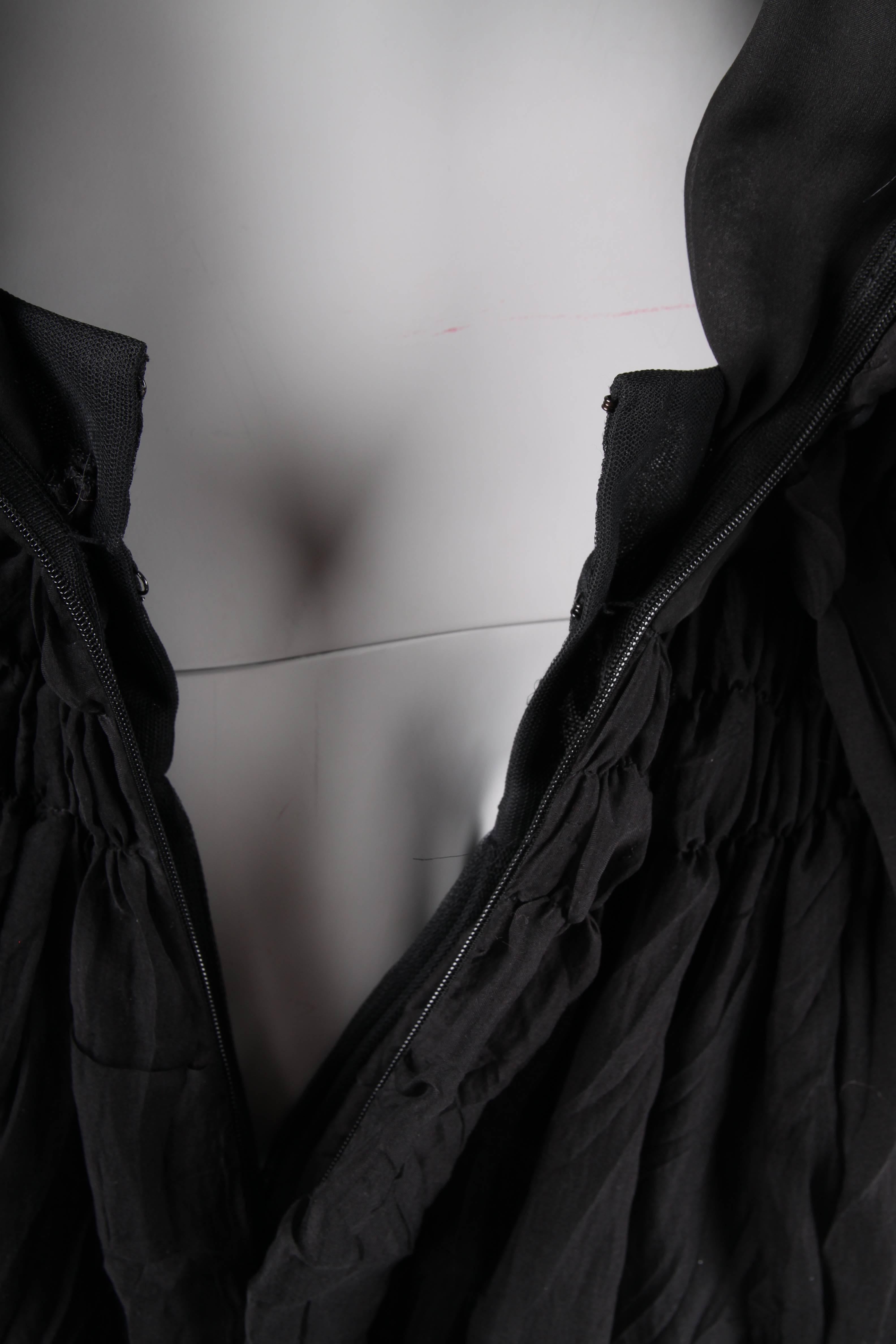 Women's Chanel Silk Dress 2000A - black