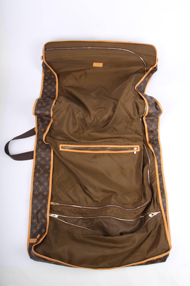 Louis Vuitton Monogram Canvas Garment Carrier Bag 5 hangers