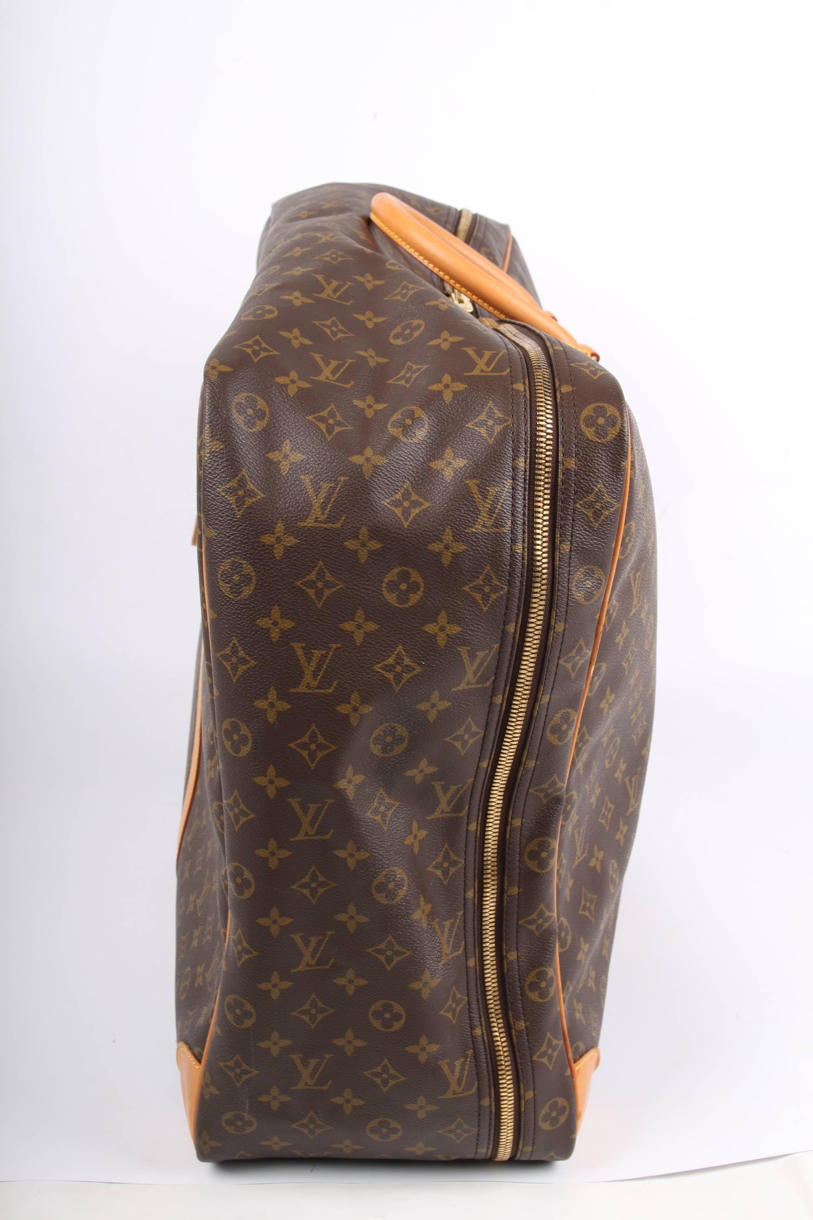 Brown   Louis Vuitton Monogram Canvas Sirius 65 Suitcase - brown   Louis Vuitton Monog