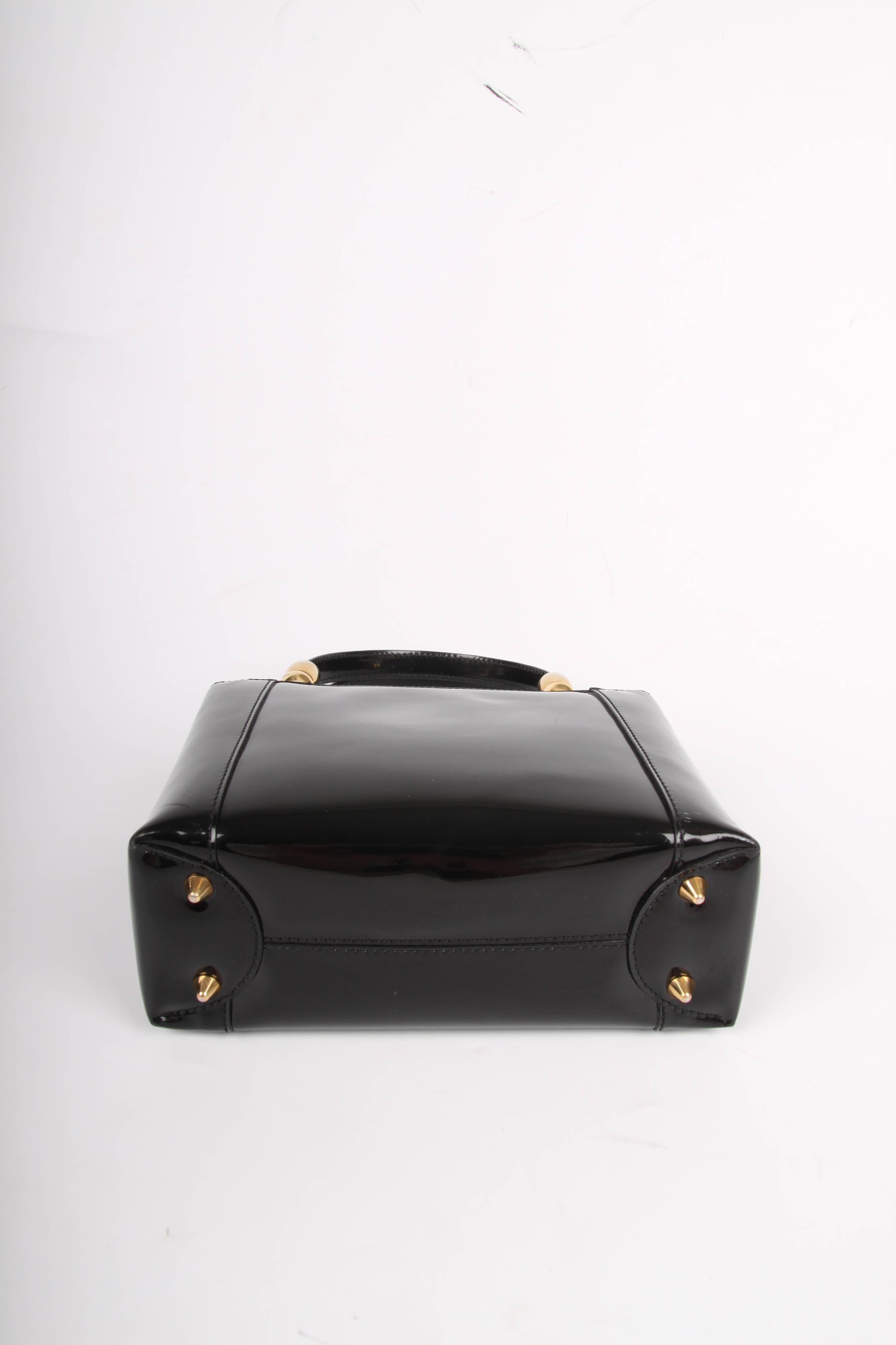 christian dior patent leather bag