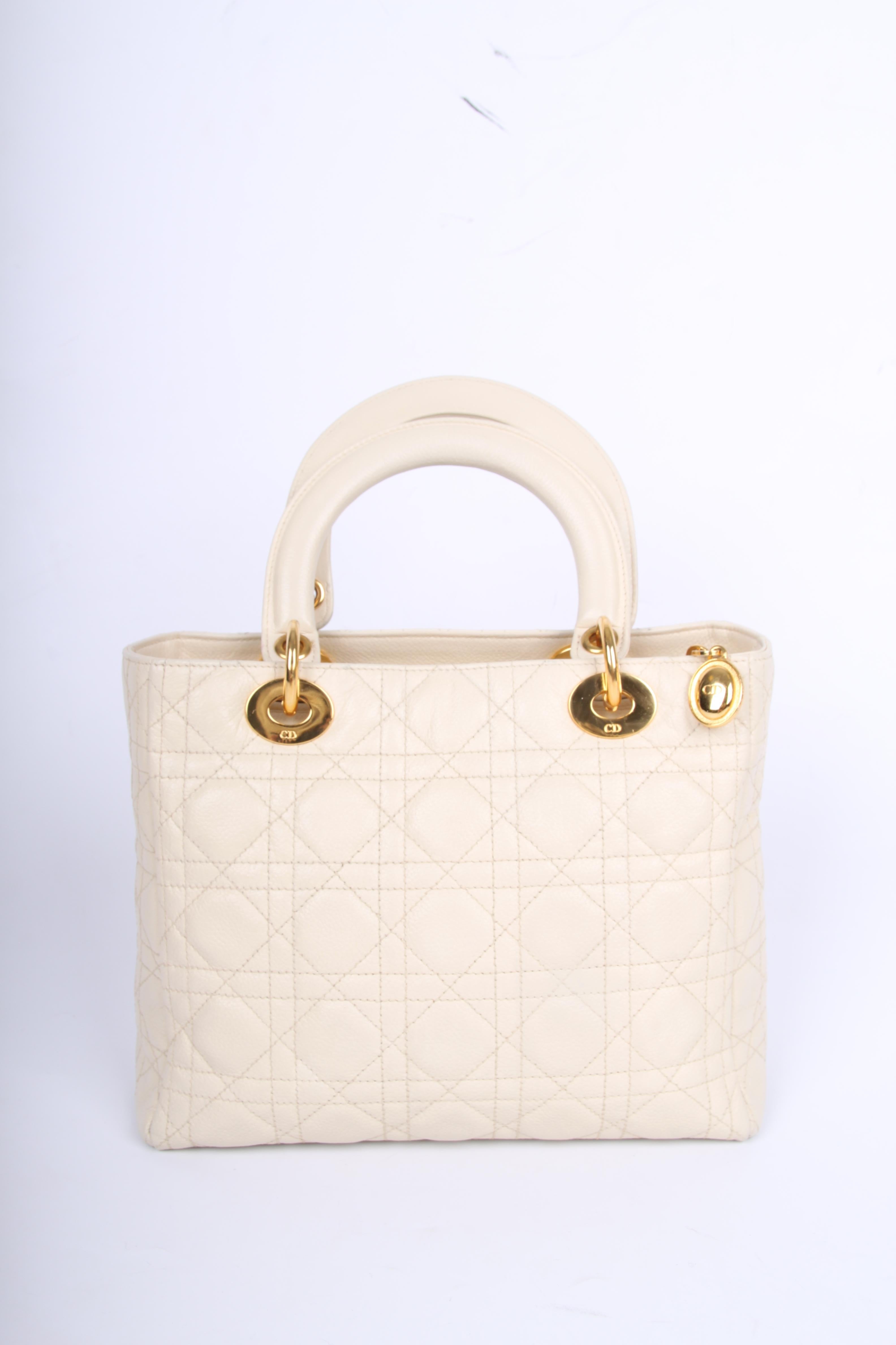 lady dior calfskin